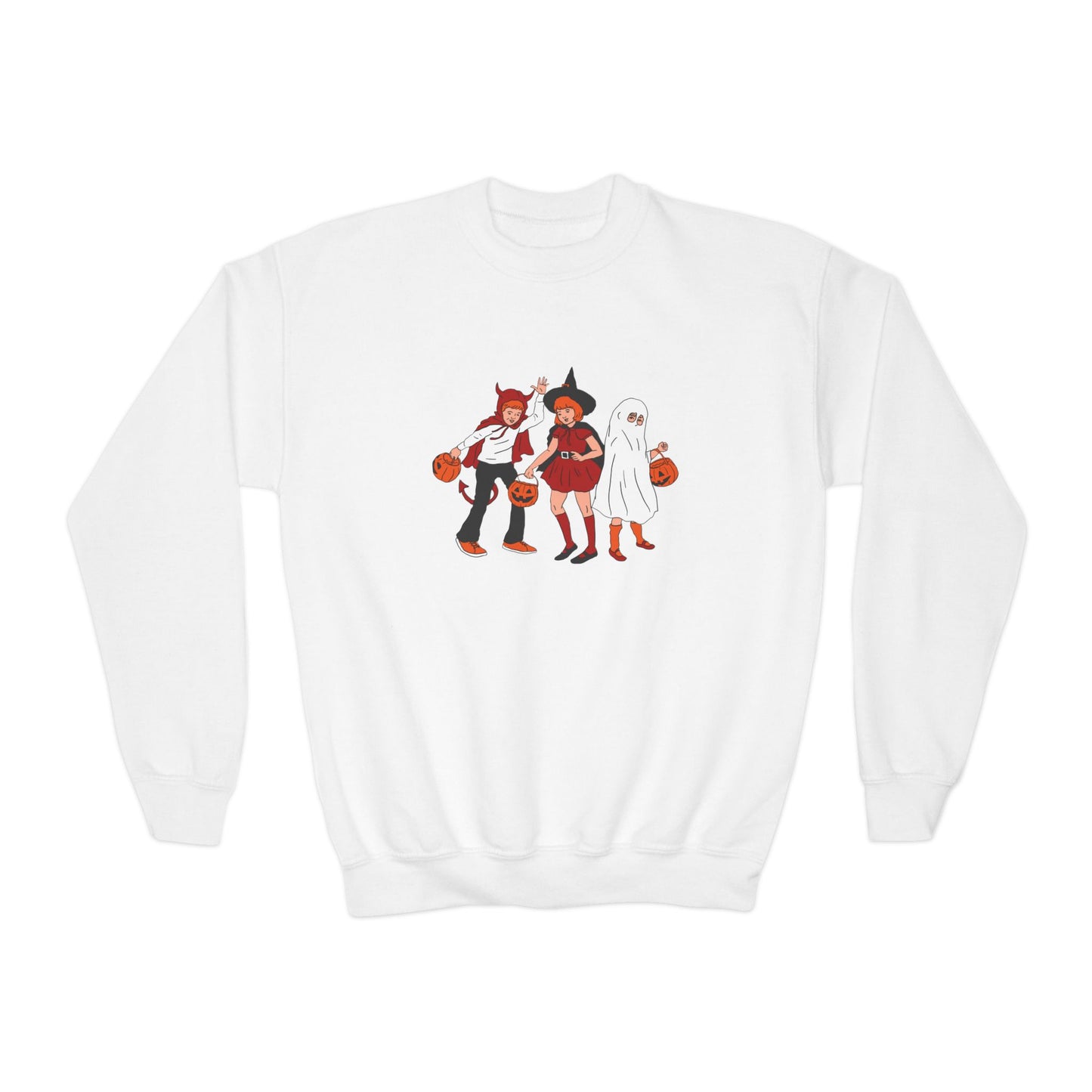 Halloween - Youth Crewneck Sweatshirt