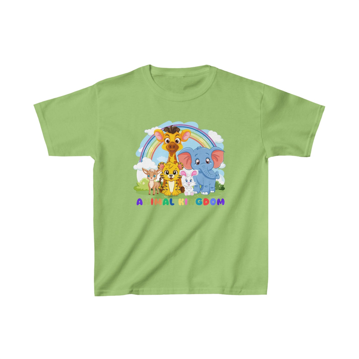 Animal Kingdom - Kids Heavy Cotton™ Tee