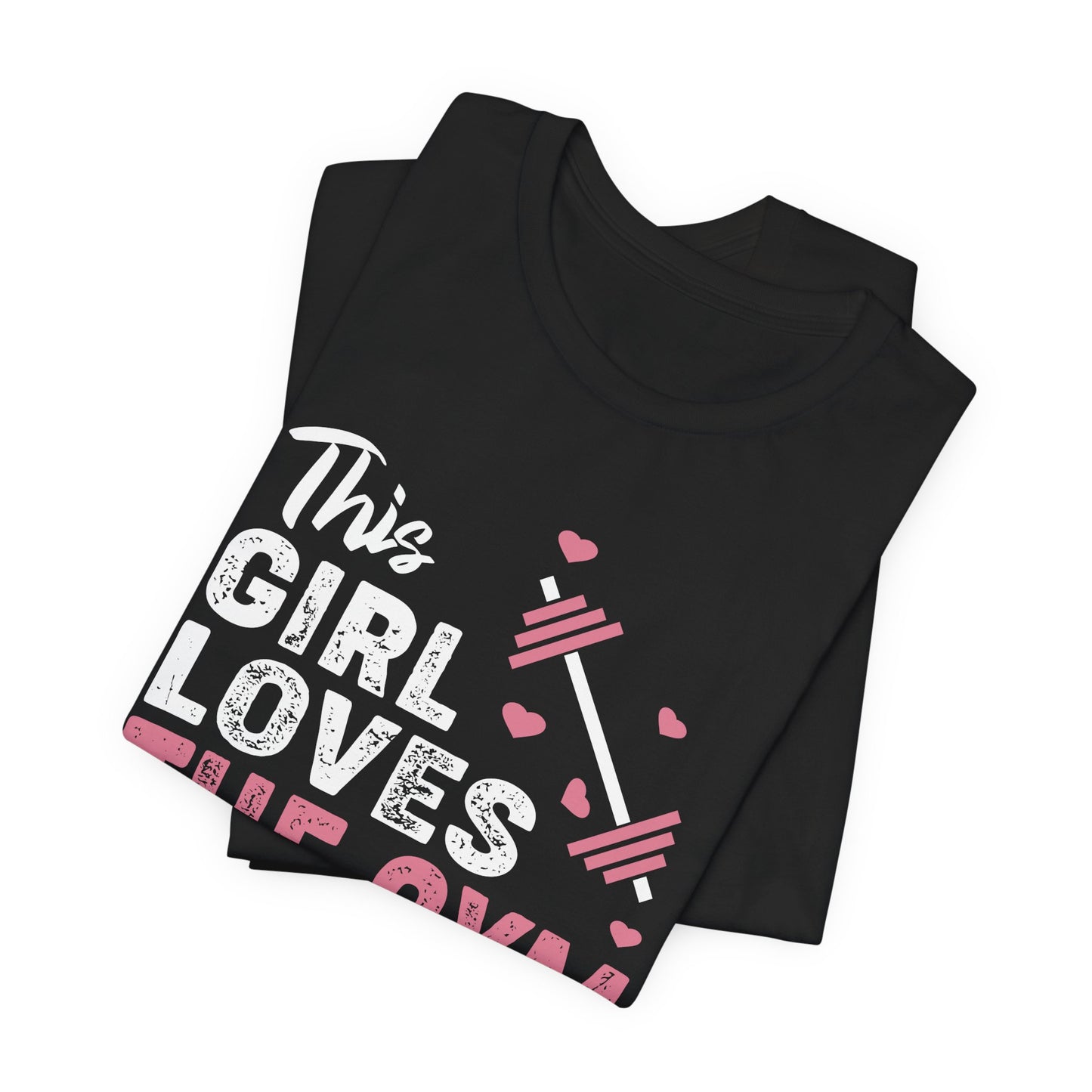 This Girl Loves The Gym - Unisex Jersey Short Sleeve Tee