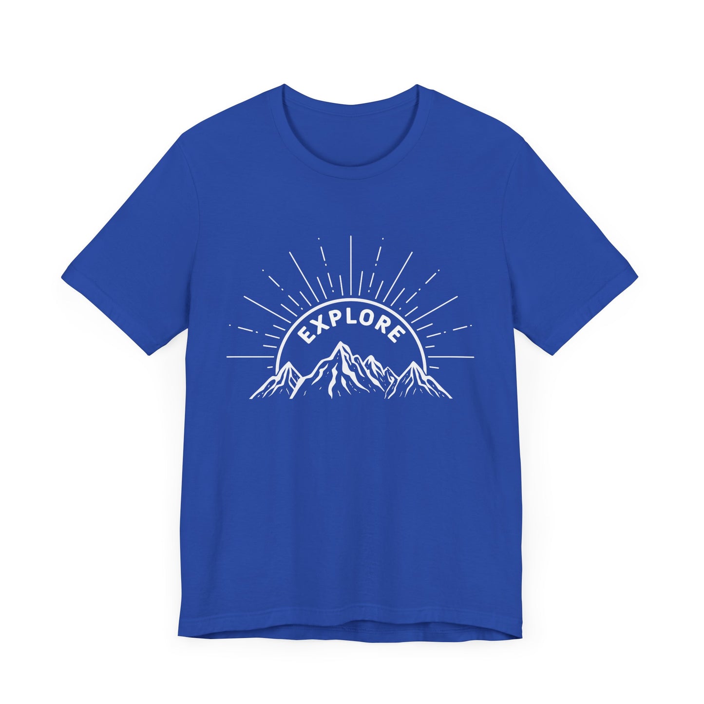 Camping: Explore - Unisex Jersey Short Sleeve Tee - 12640