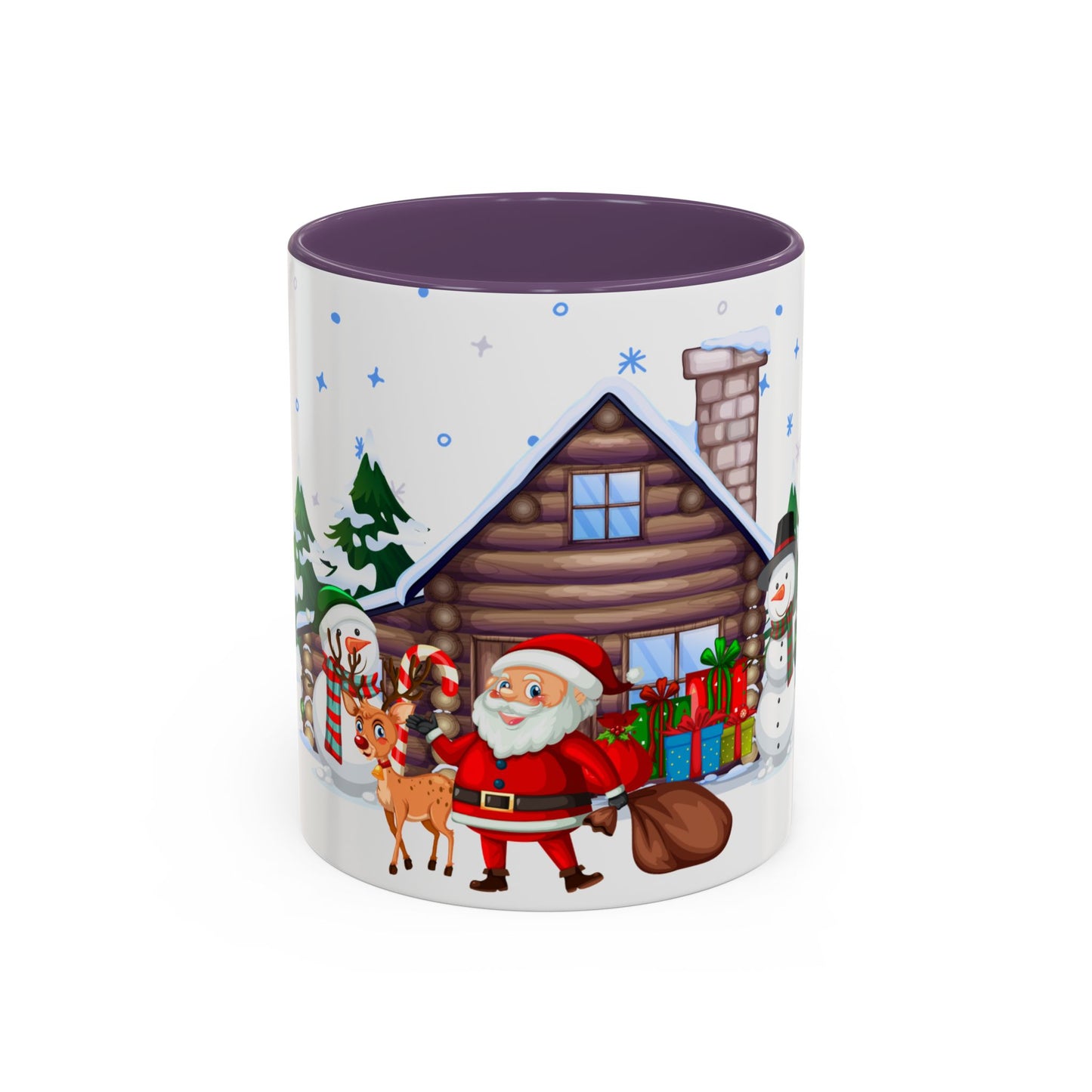 Santa's Arrival - Accent Coffee Mug (11, 15oz) - 10458