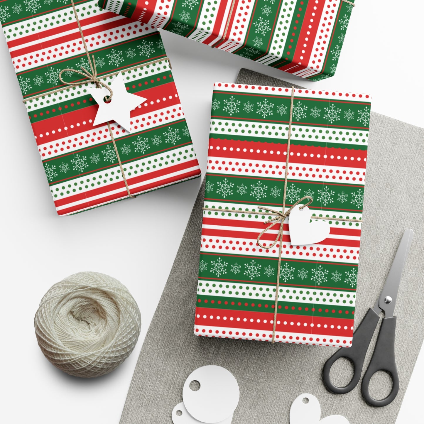 Merry Christmas - Gift Wrap Papers - 10250