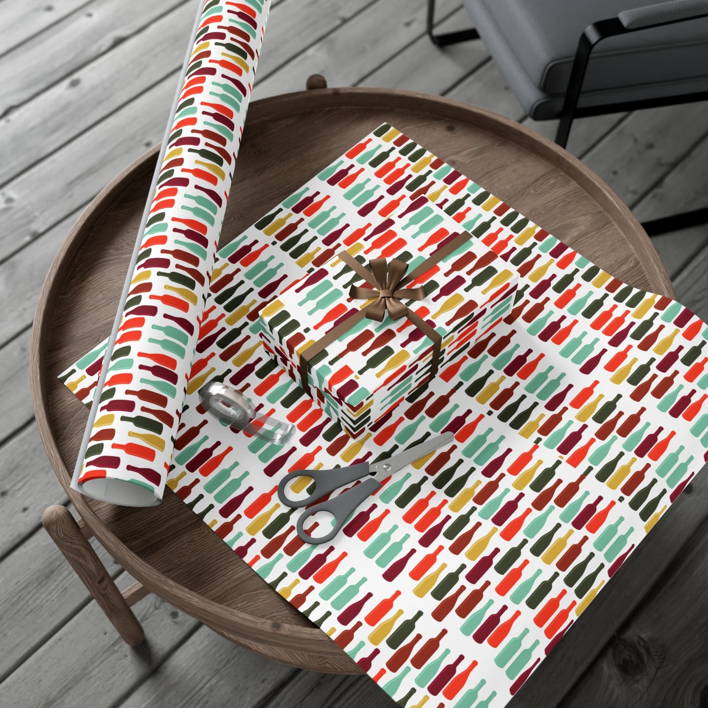 Bottles - Gift Wrap Papers - 10363