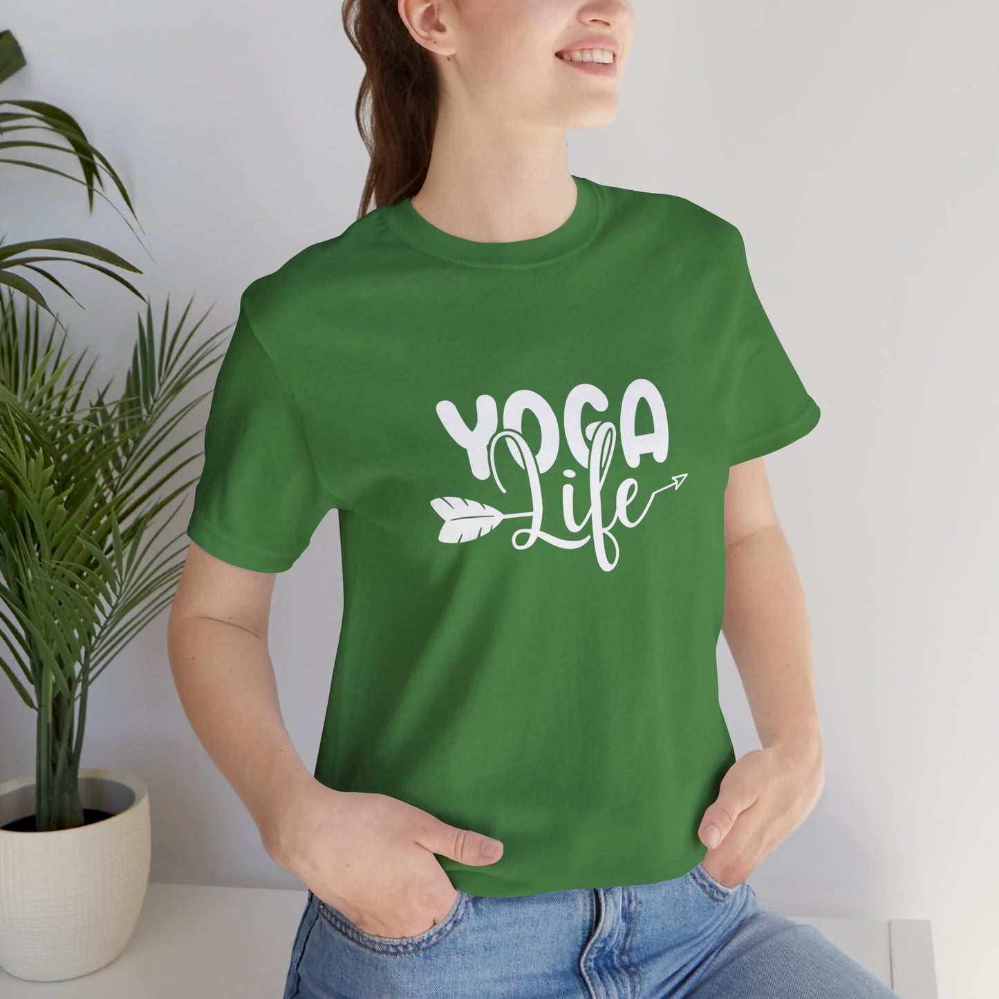 Yoga Life - Unisex Jersey Short Sleeve Tee