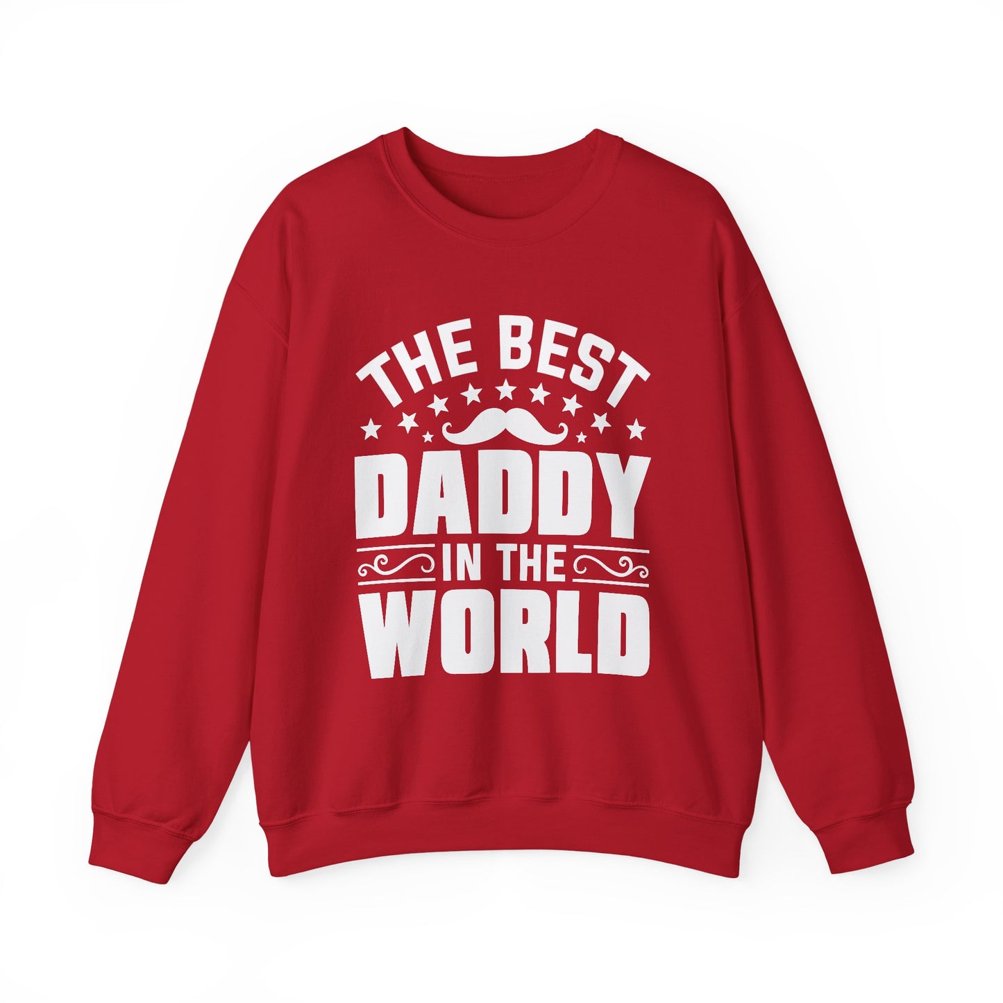 The Best Daddy in the World Sweatshirt - 12909