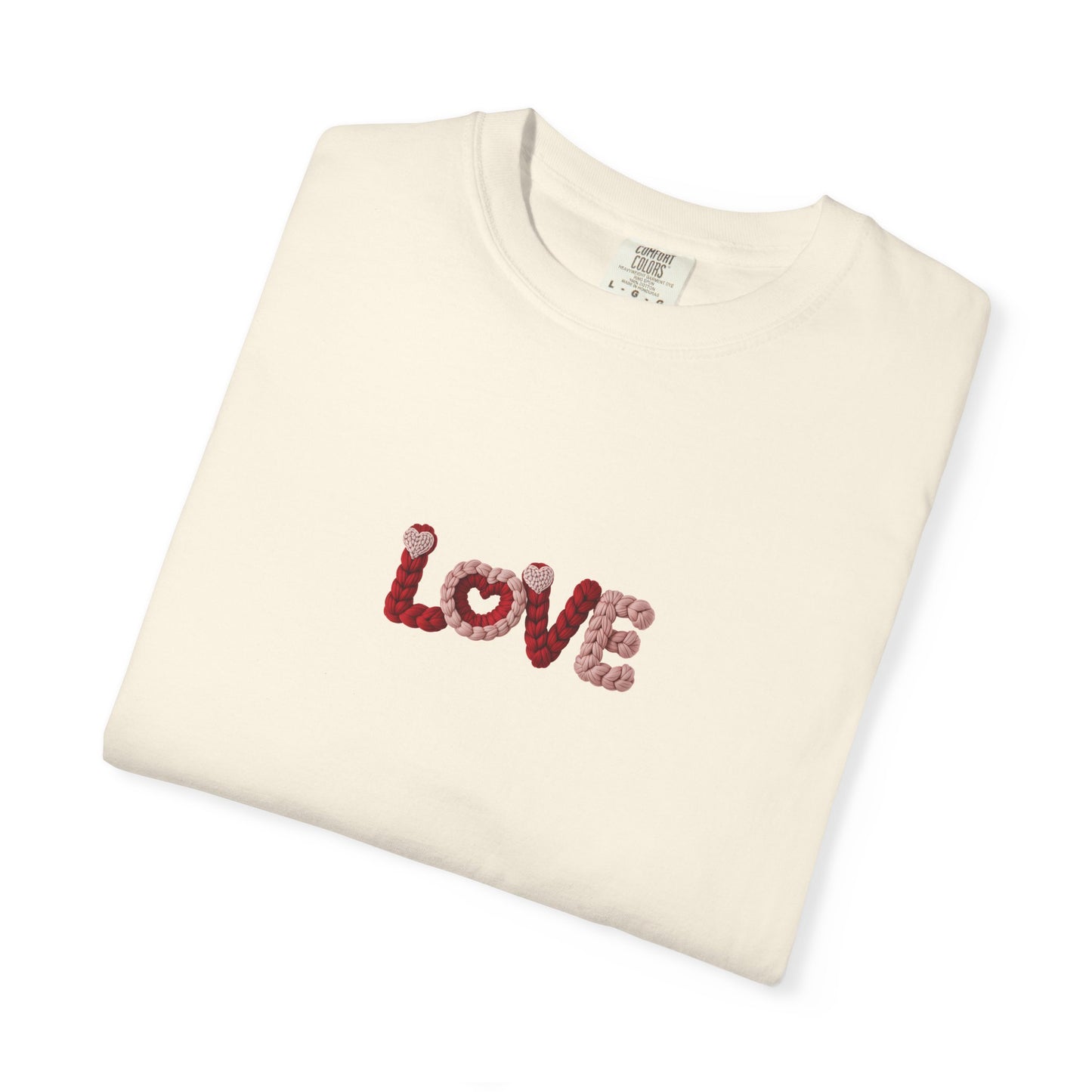 Love – Cute Valentine Graphic T-Shirt - 14741