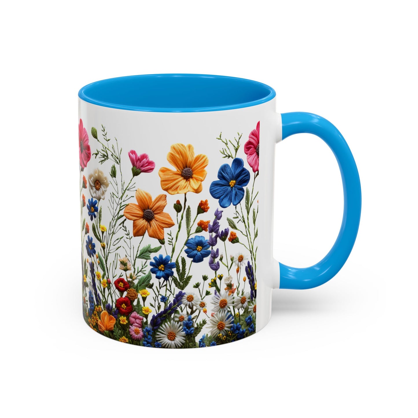 Wild and Free: Wildflower Colorful Mugs, 11oz - 10704