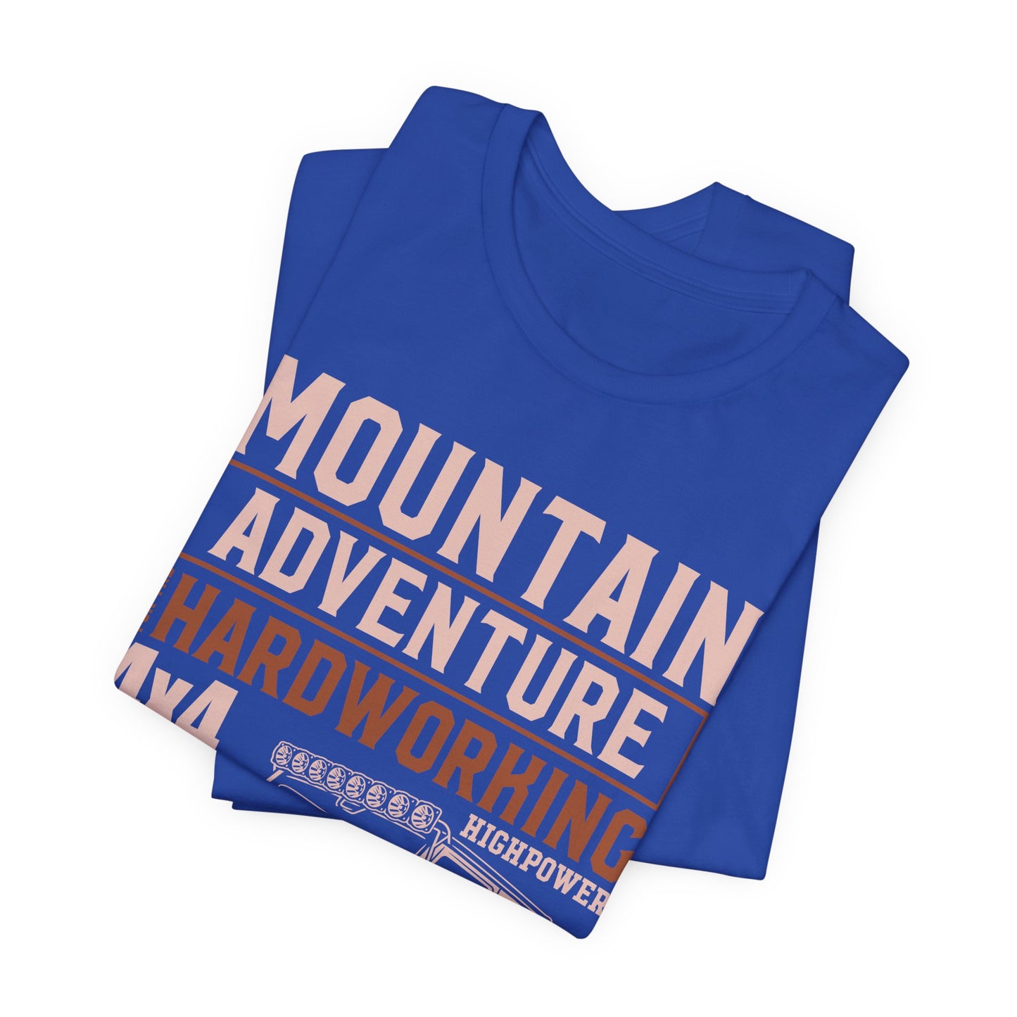 Mountain Adventure, Hardware 4x4 - Unisex Jersey Short Sleeve Tee - 12952
