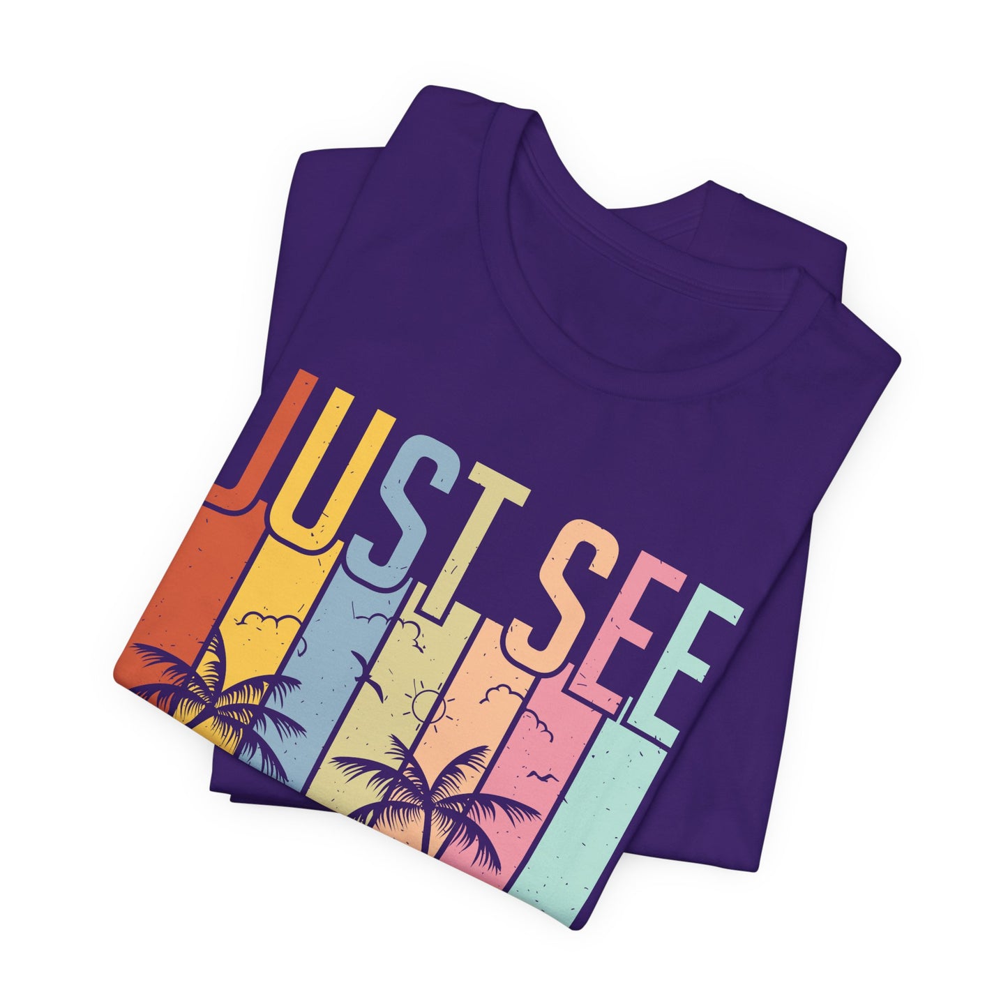 Just See Yourself - Unisex Jersey Short Sleeve Tee - 13243