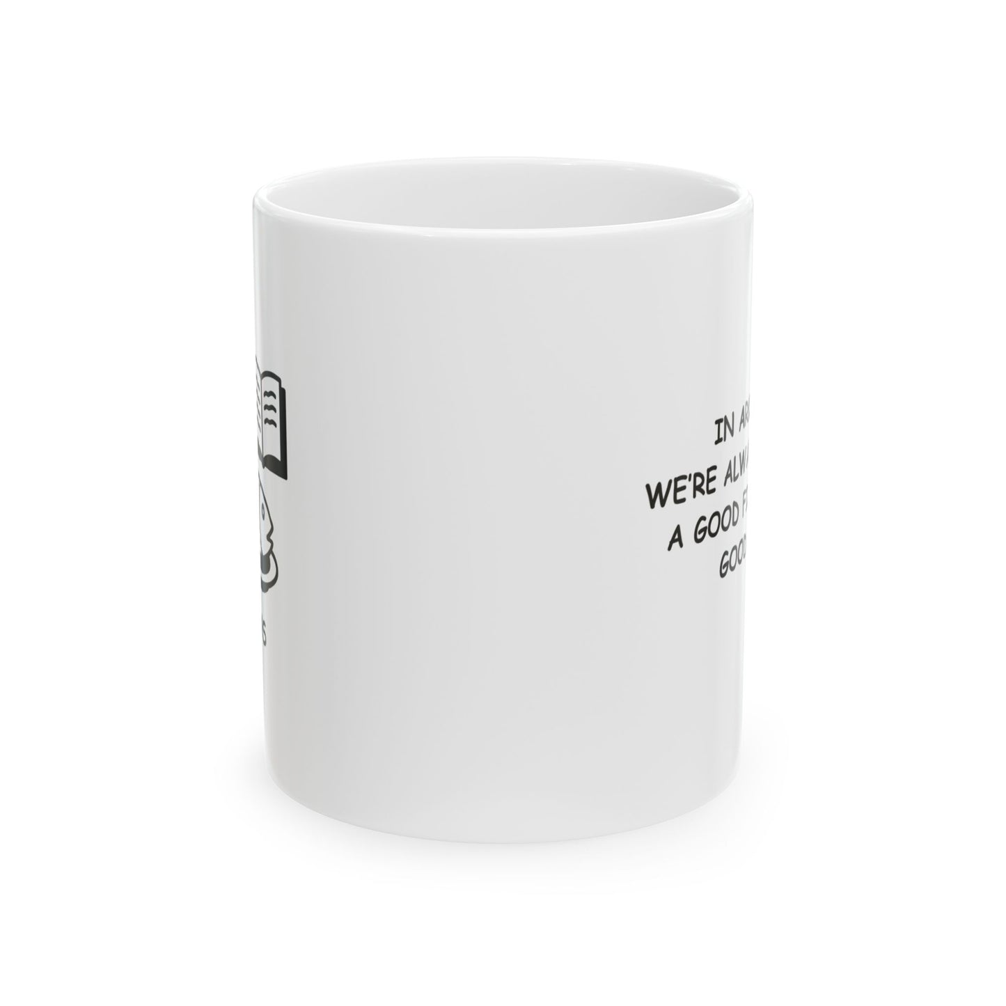 "In Arkansas, we’re always ready for a good fish fry or a good story." Ceramic Coffee Mug - 13304