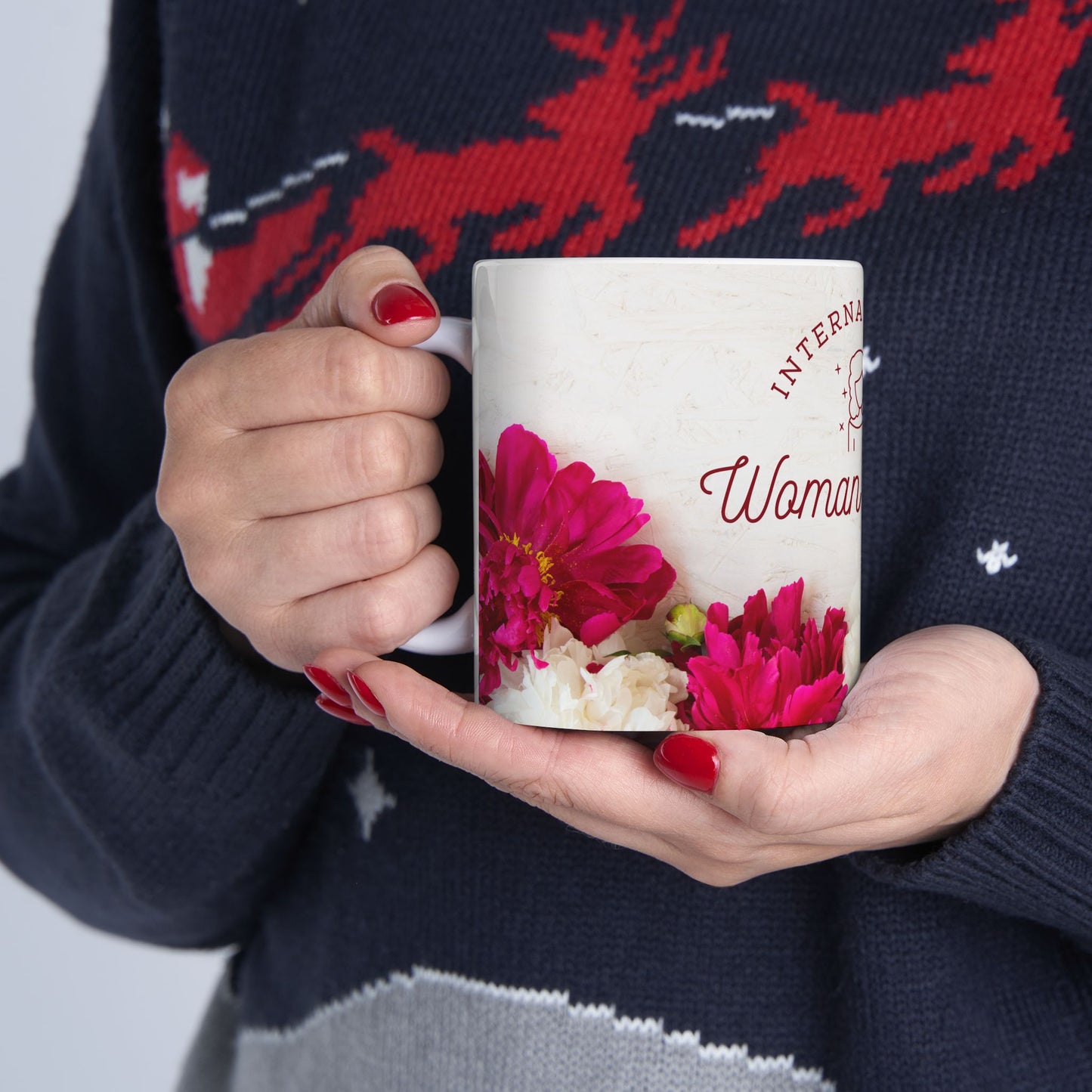 International Woman's Day - Ceramic Mug, (11oz, 15oz) - 11706