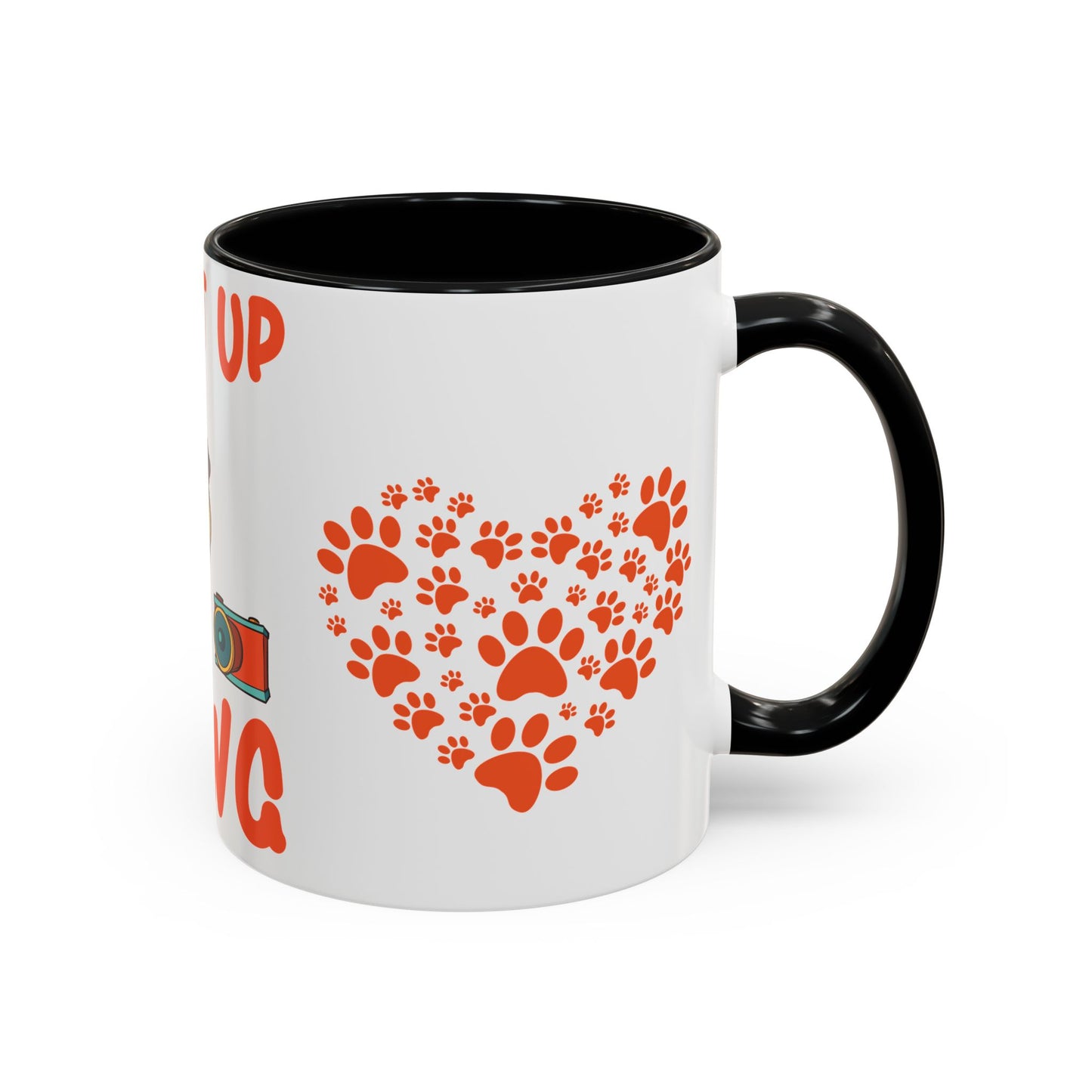 What up, Dawg - Accent Coffee Mug (11, 15oz)