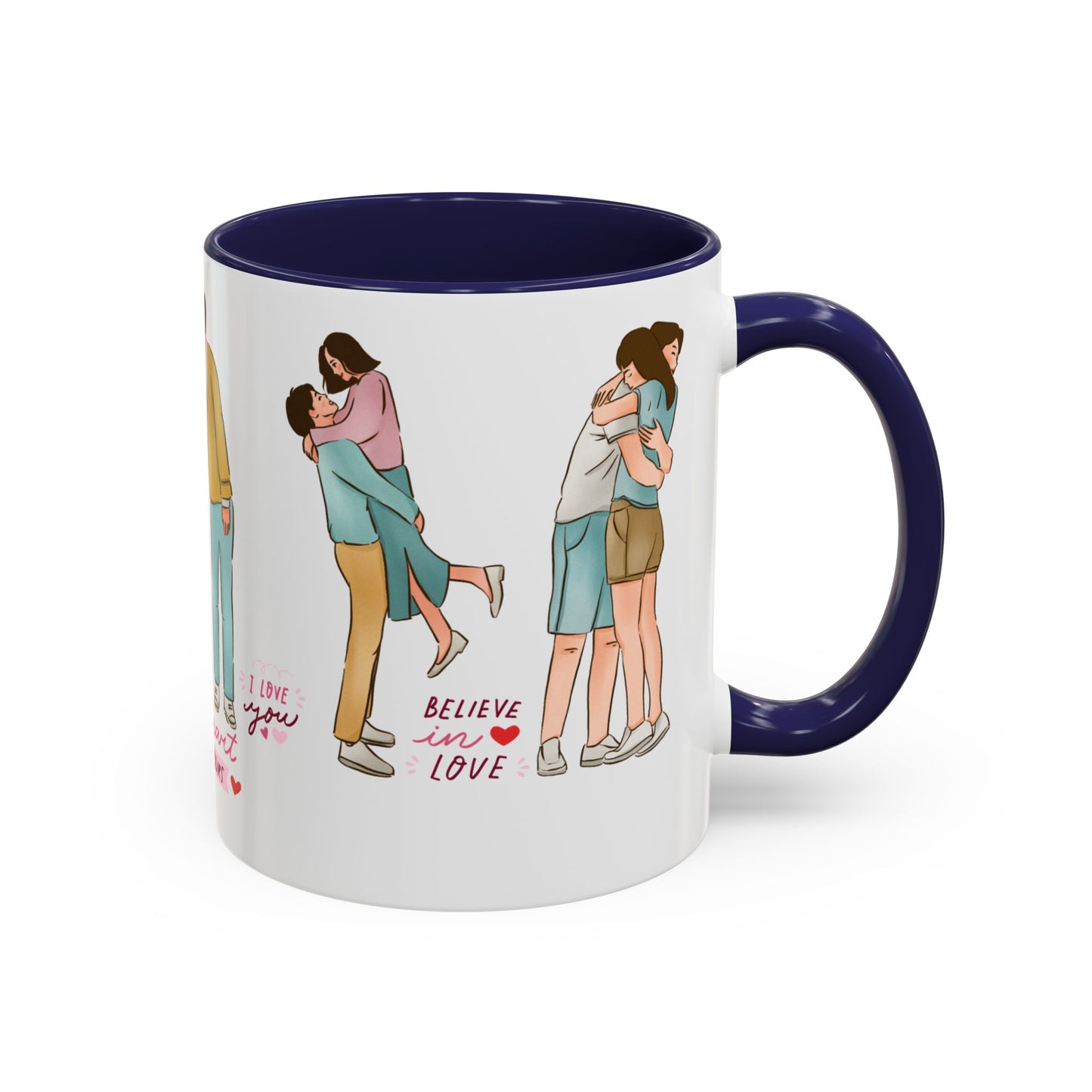 My Heart is Yours - Accent Coffee Mug (11, 15oz) - 11576