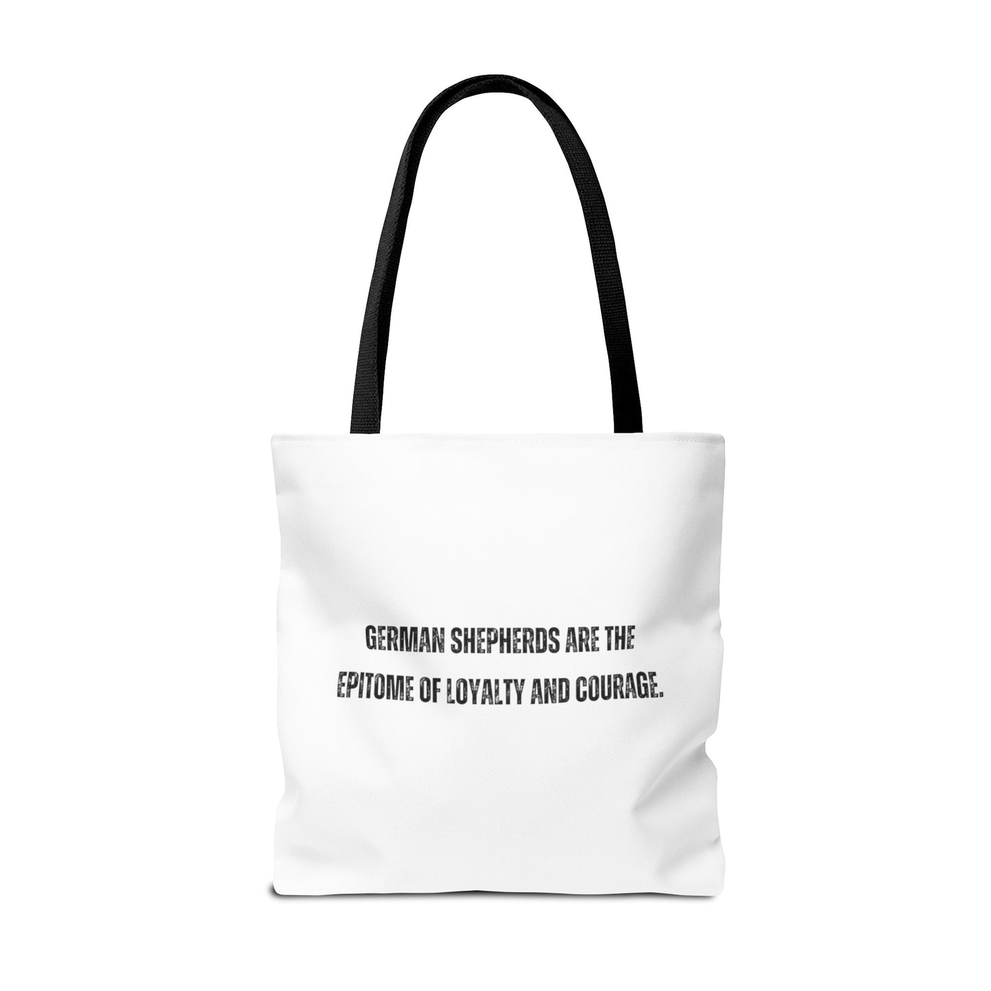 German Shepherds: Born to Protect - Tote Bag