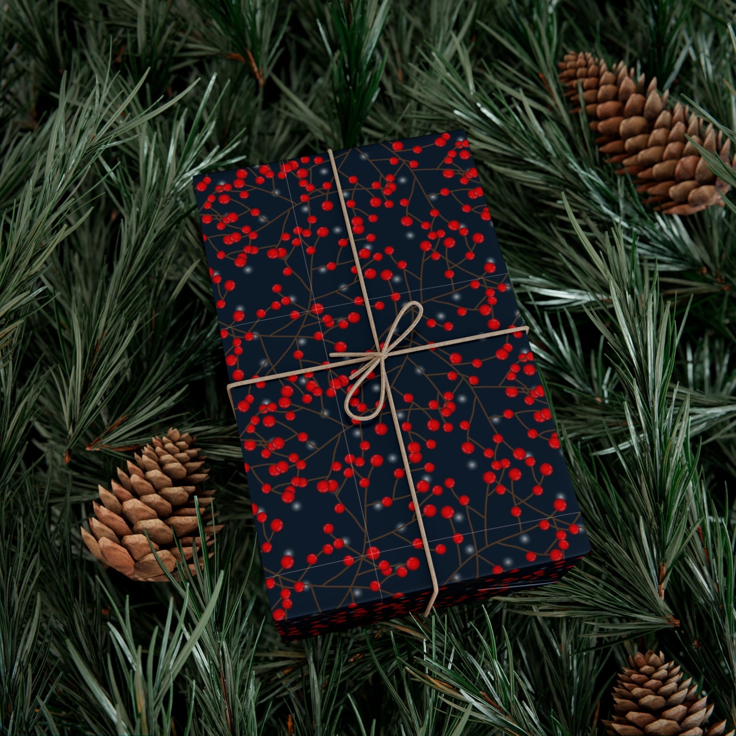 Winter Cherry - Gift Wrap Papers - 10332
