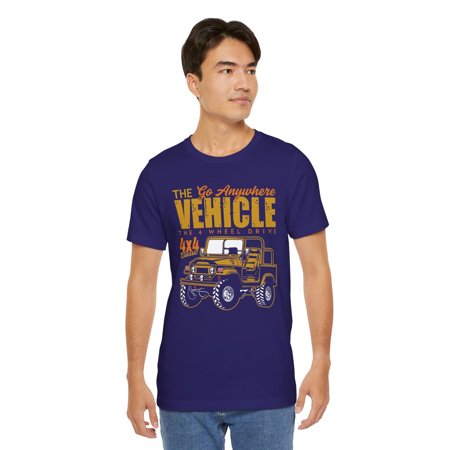 The Go Anywhere Vehicle - Unisex Jersey Short Sleeve Tee - 12700