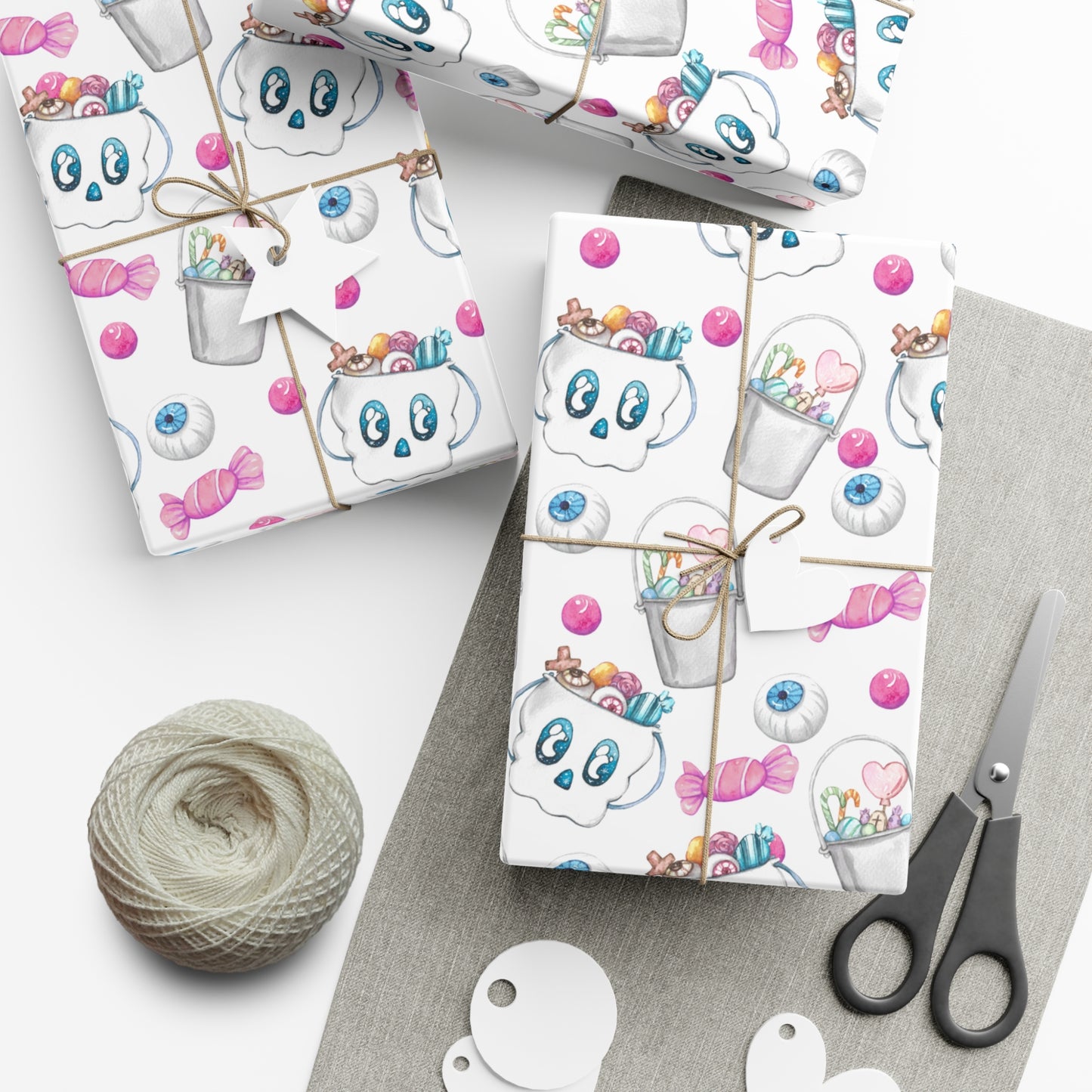 Halloween Candy - Gift Wrap Papers - 13848