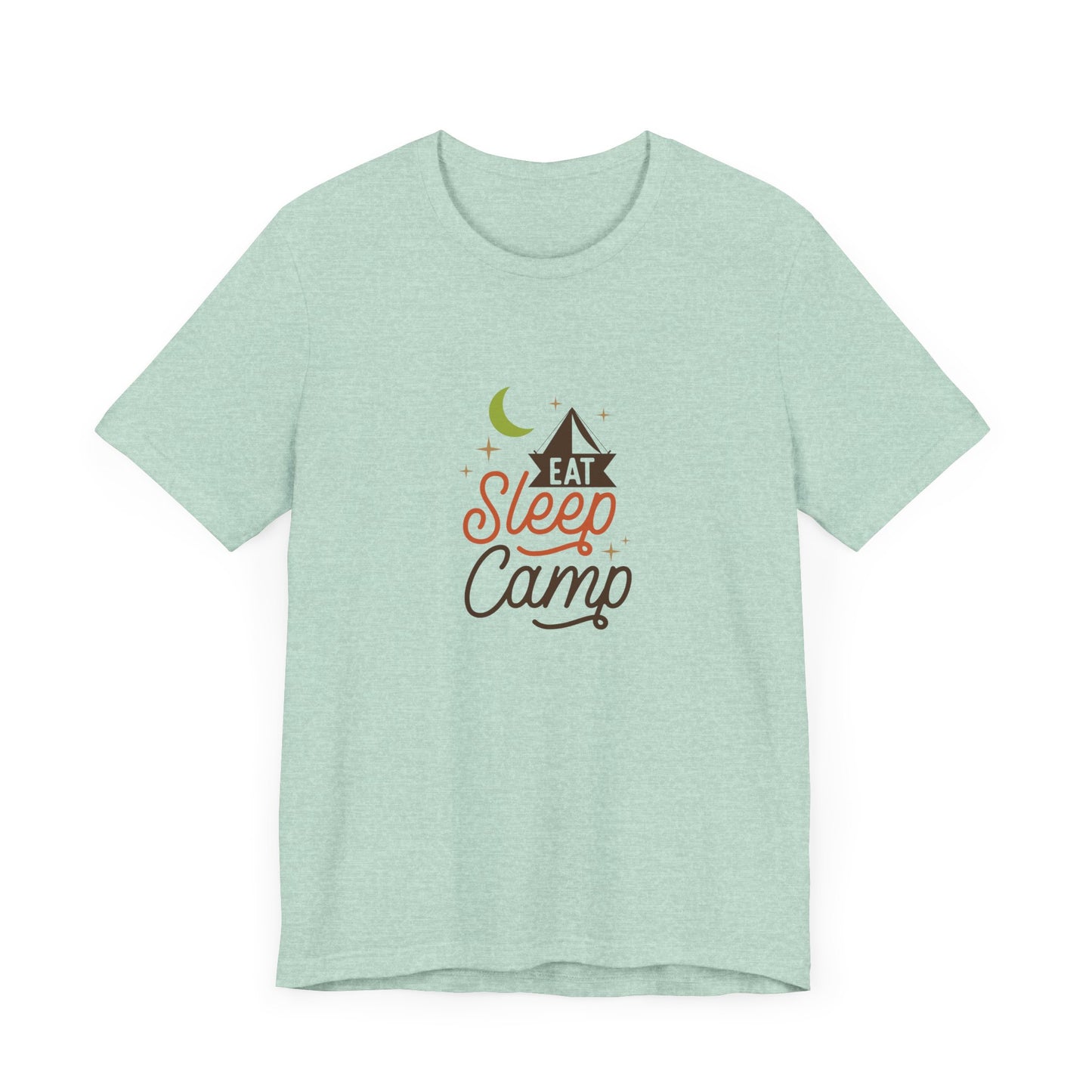 Eat Sleep Camp - Unisex Jersey Short Sleeve Tee - 10568