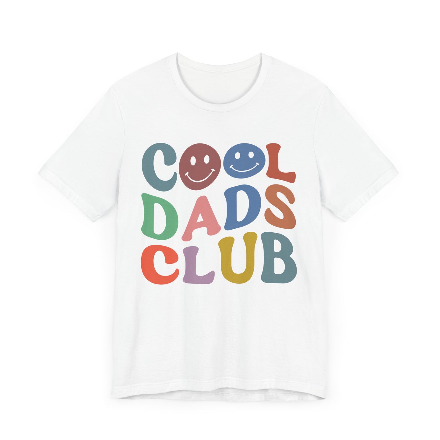 Cool Dads Club - Unisex Jersey Short Sleeve Tee - 13688