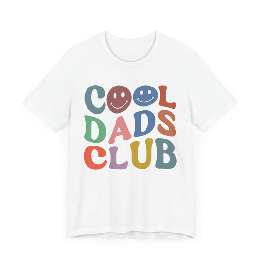 Cool Dads Club - Unisex Jersey Short Sleeve Tee - 13688