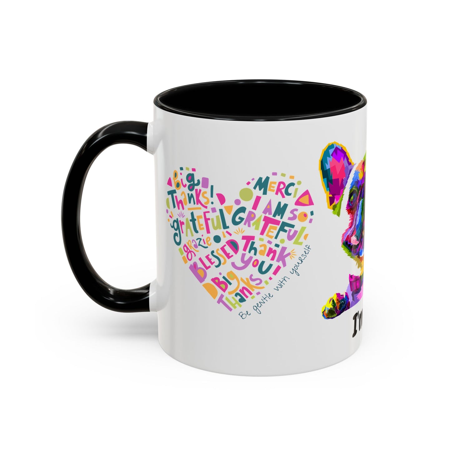 I am Cool - Accent Coffee Mug (11, 15oz)