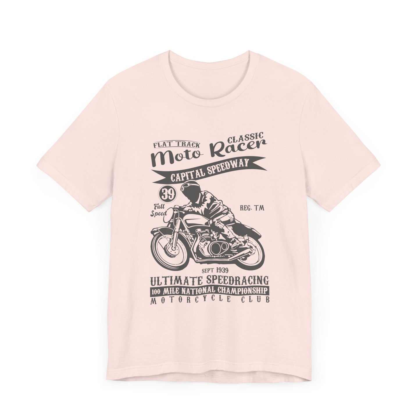 Classic Motor Racer - Unisex Jersey Short Sleeve Tee