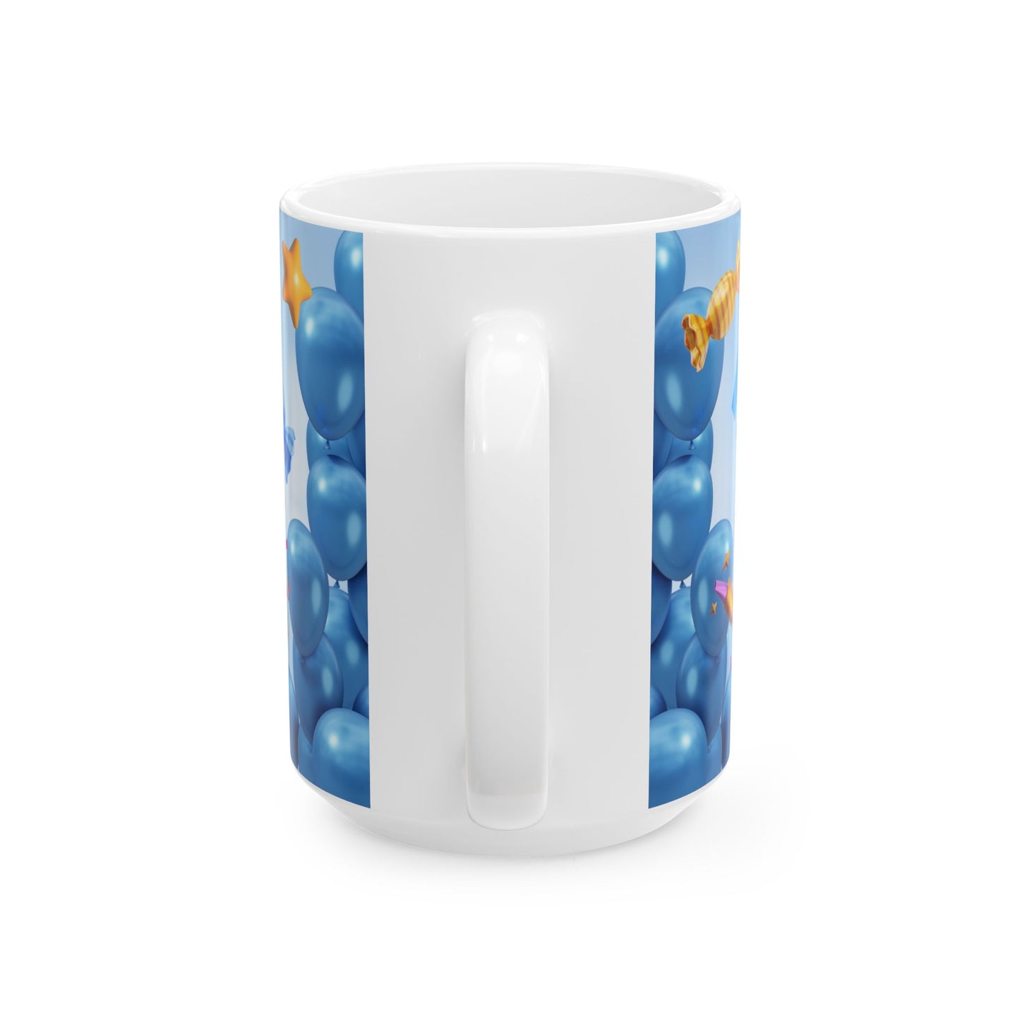 Personalized Birthday Mug, 1st Birthday Gift, Custom Mug, Ceramic Coffee Cup, Celebration Decor, Kids Birthday Gift - 13973