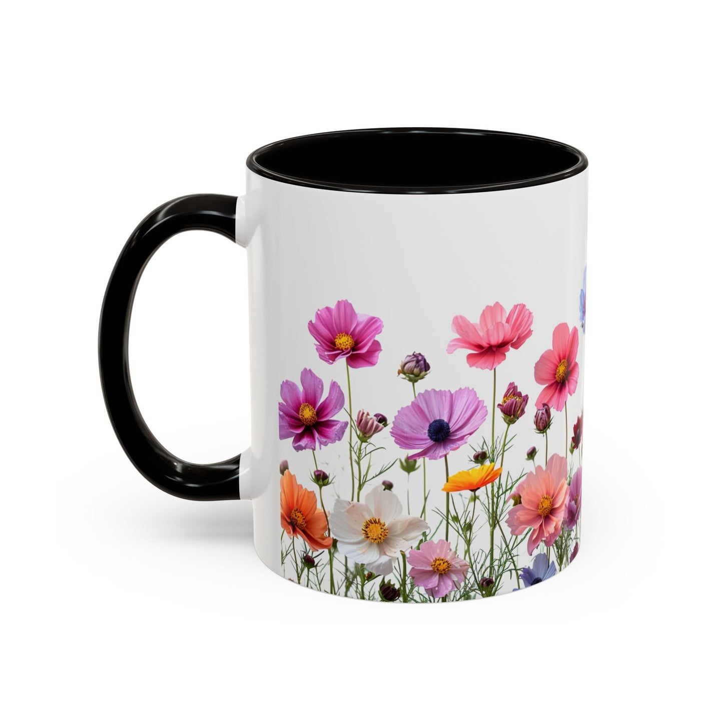 Bright Flowers - Colorful Mugs, 11oz - 10793