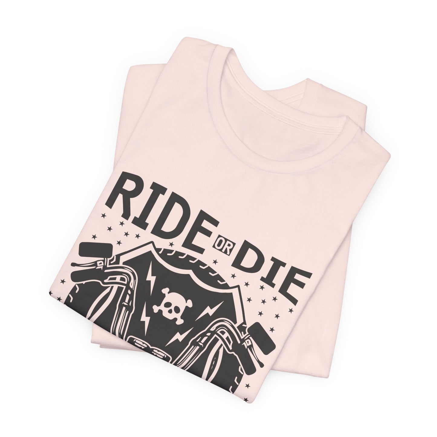Ride or Die, American Legend - Unisex Jersey Short Sleeve Tee - 13261