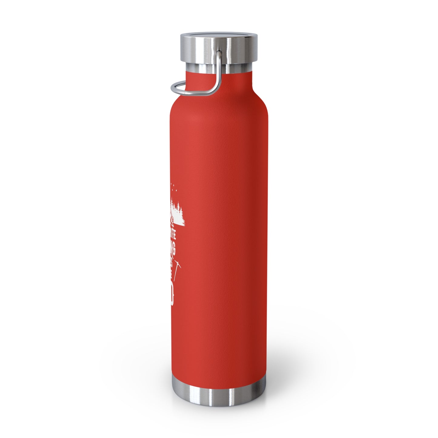 My Favorite Camping Buddies Call Me Dad - Copper Vacuum Insulated Bottle, 22oz - 12621