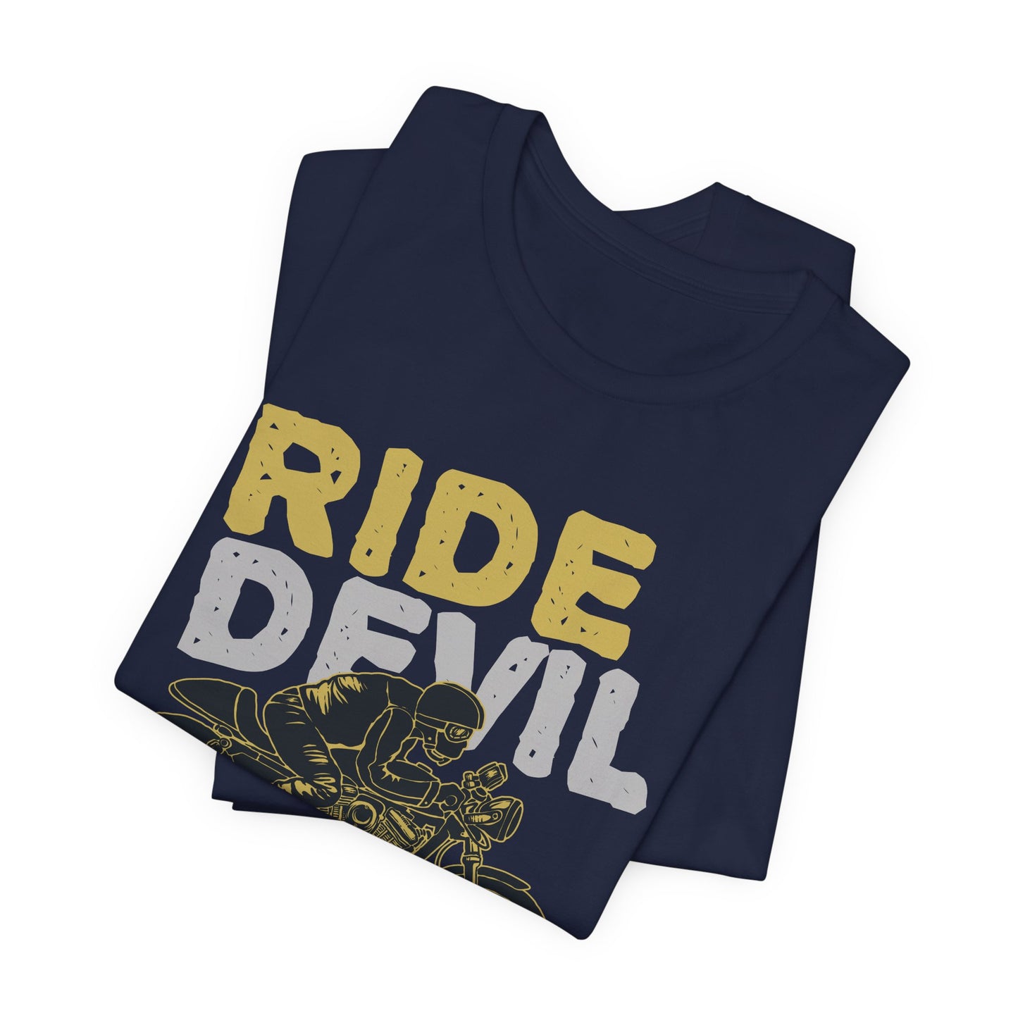 Ride Devil - Unisex Jersey Short Sleeve Tee