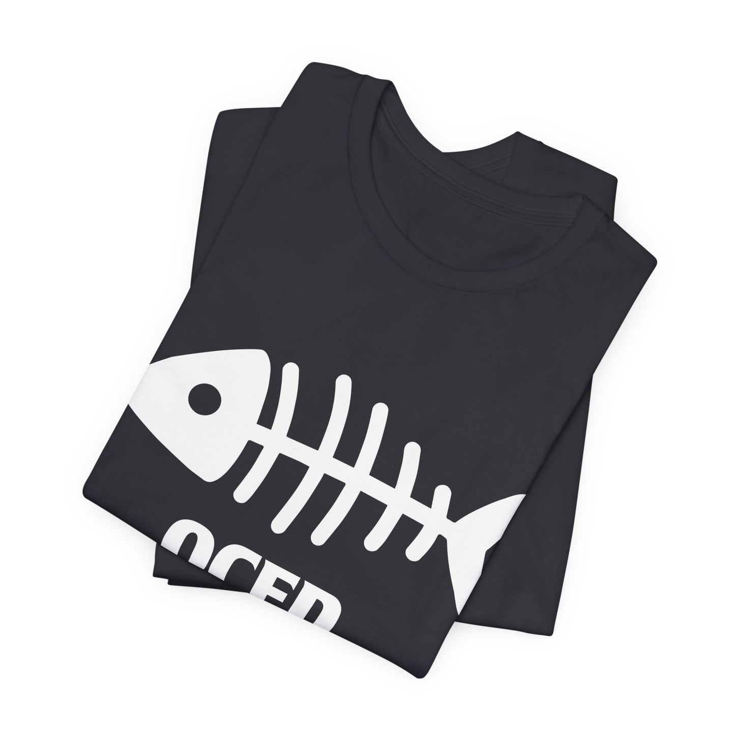 OCFD - Obsessive Compulsive Fishing Disorder - Unisex Jersey Short Sleeve Tee - 13936