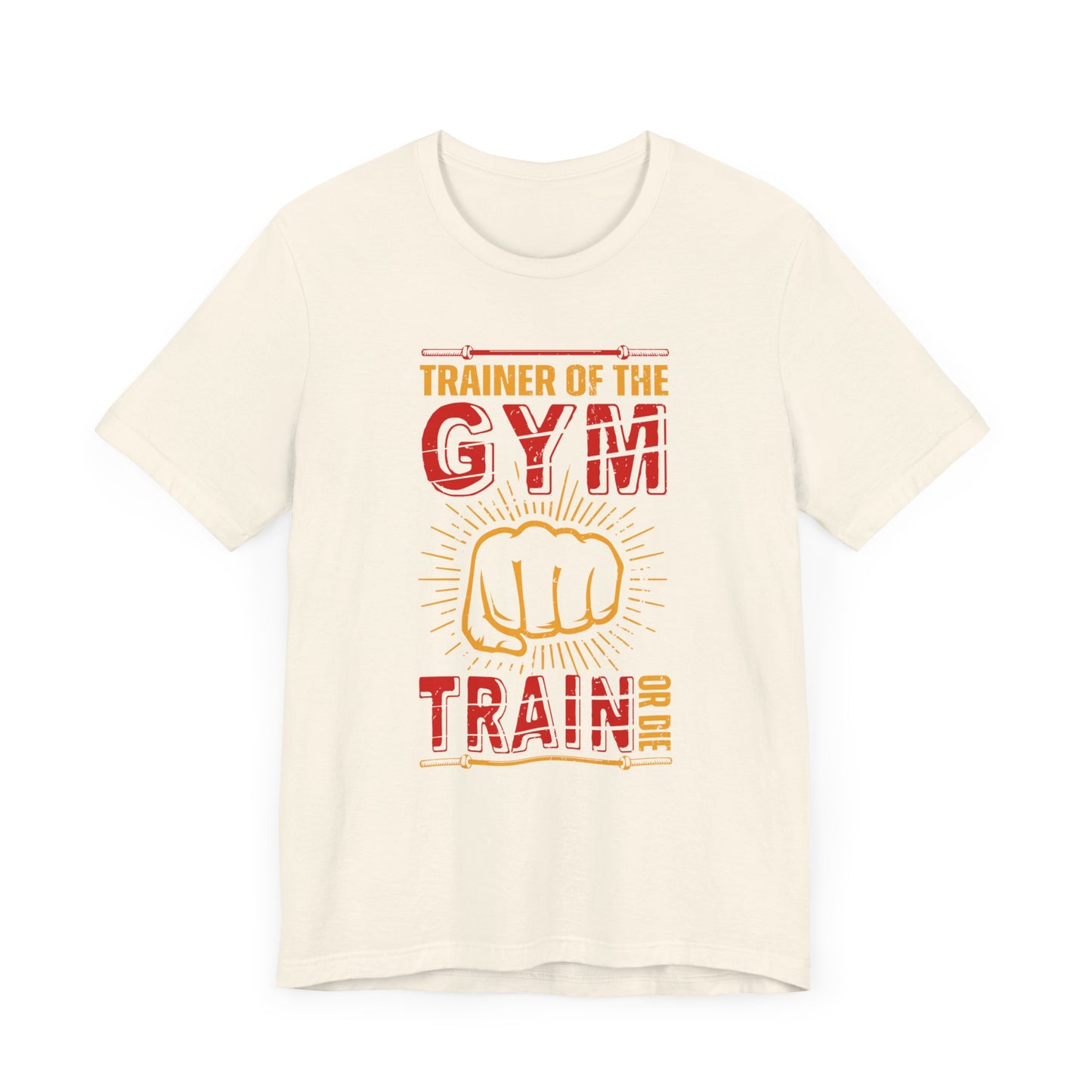 Trainer Of The Gym  - Unisex Jersey Short Sleeve Tee