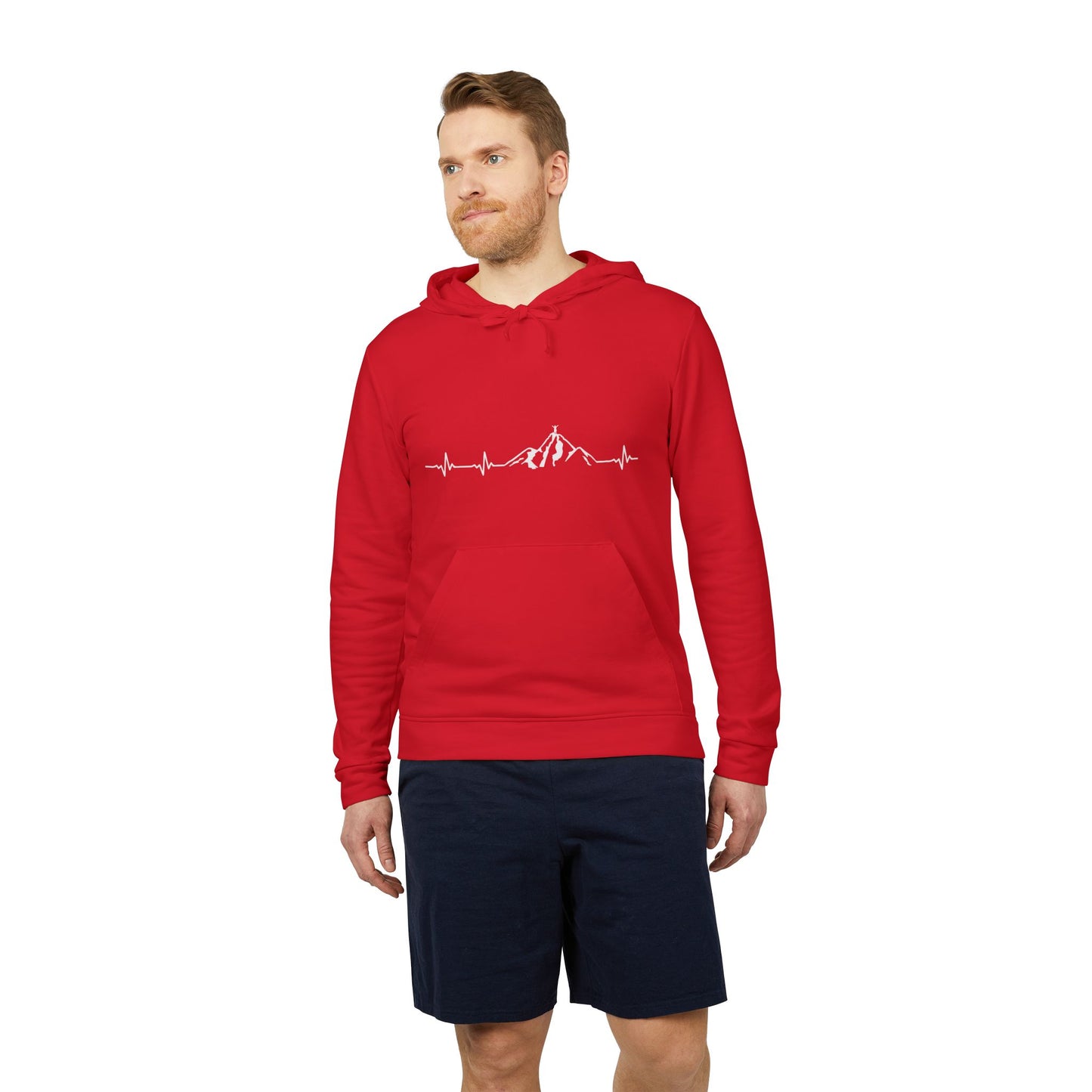 Camping - Adidas Unisex Fleece Hoodie