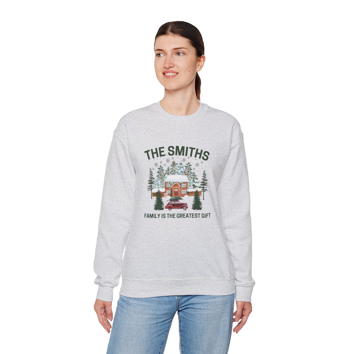 The Smiths, Customizable  - Unisex Heavy Blend™ Crewneck Sweatshirt