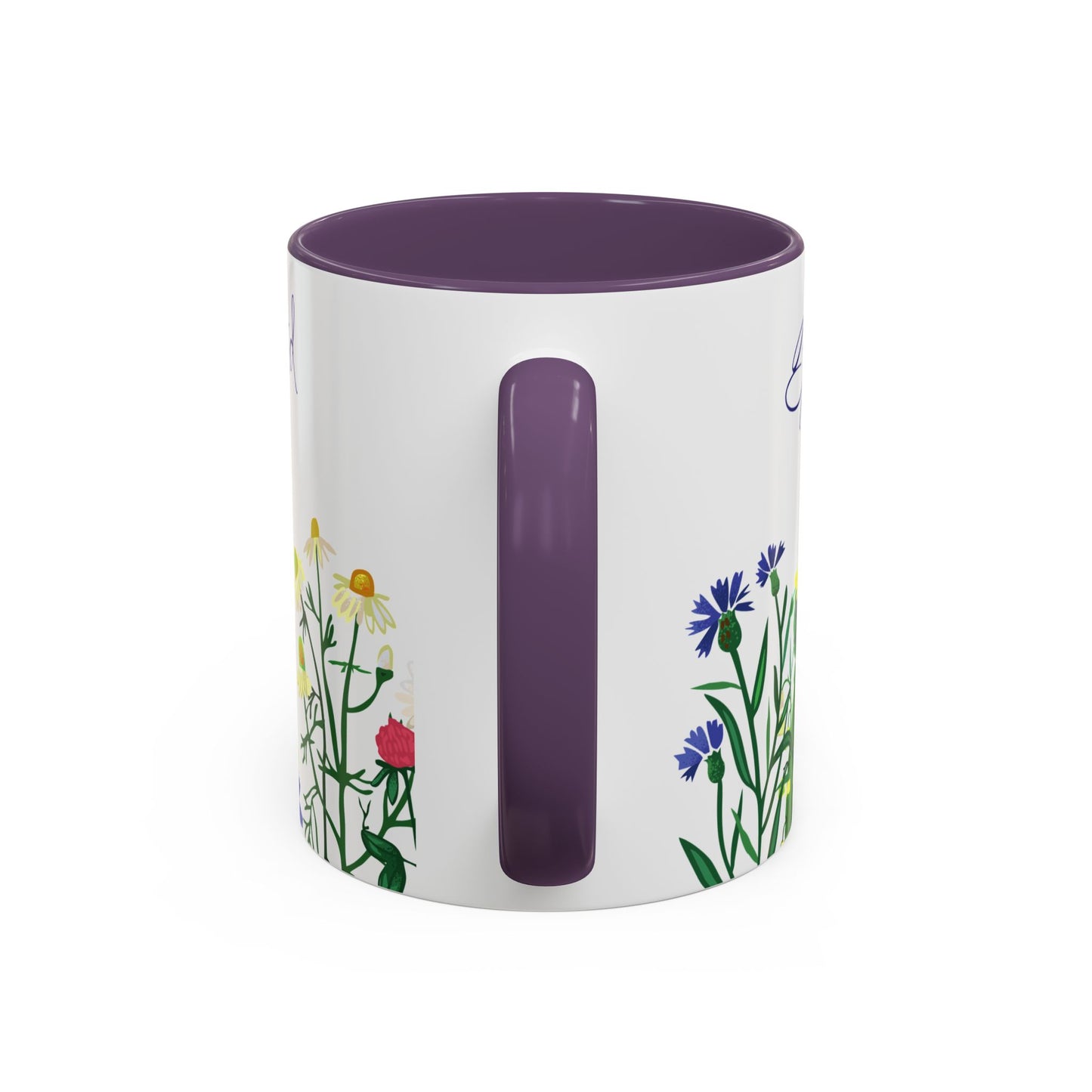 Bloom Where You Are Planted - Accent Coffee Mug (11, 15oz) - 10895