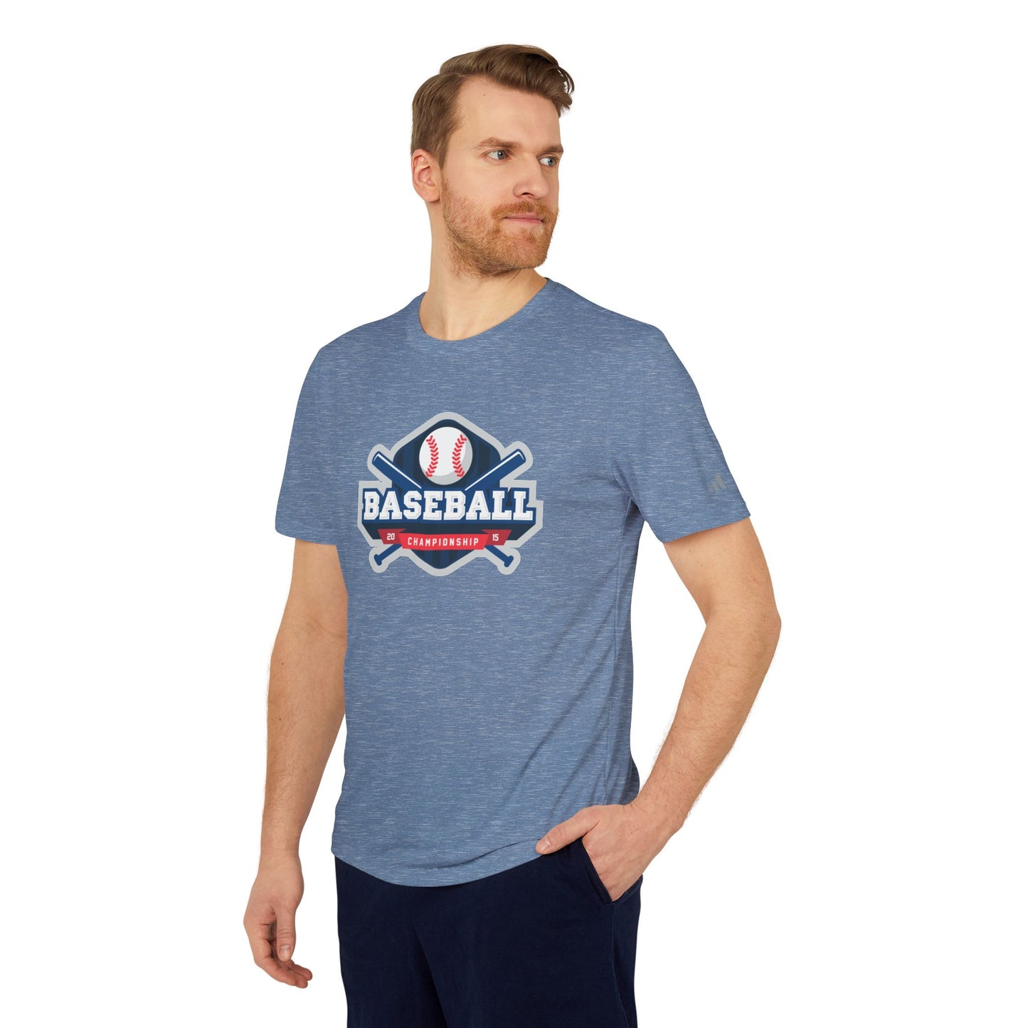 Baseball Championship - adidas Unisex Sport T-shirt - 13937