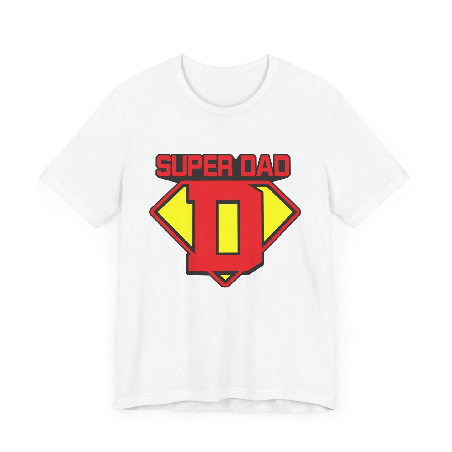 Super Dad - Unisex Jersey Short Sleeve Tee