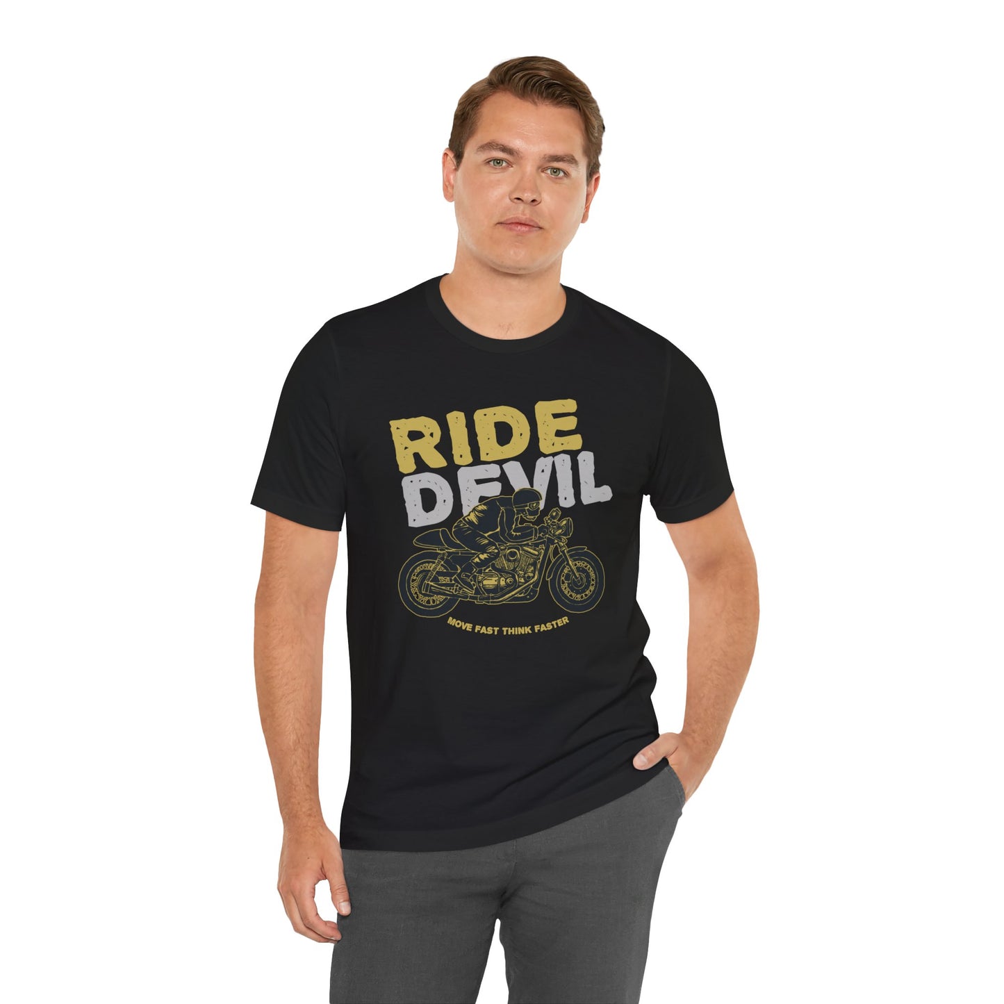 Ride Devil - Unisex Jersey Short Sleeve Tee