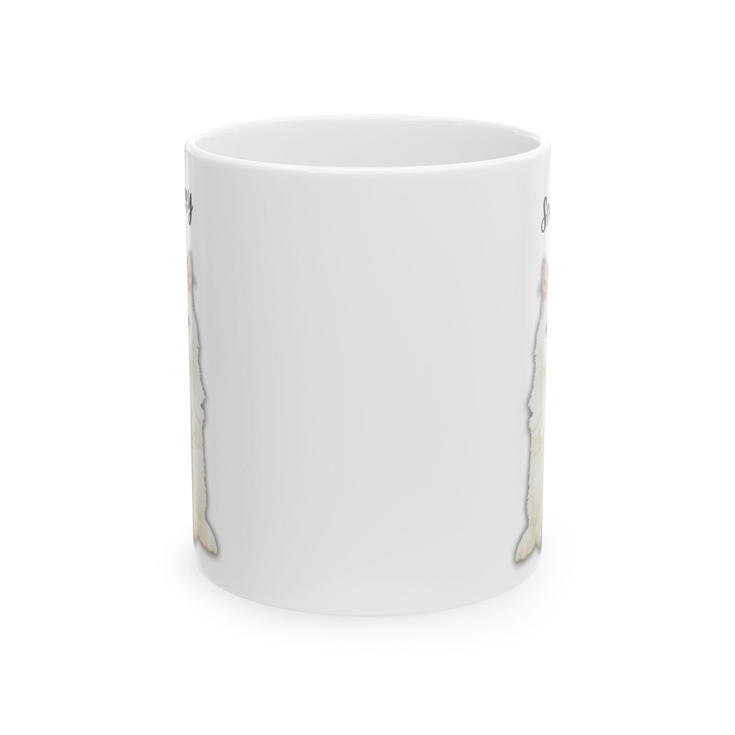 Personalised Cute Ceramic Mug - Perfect Gift for Dog Lovers, Pet Owner Coffee Mug - 14200