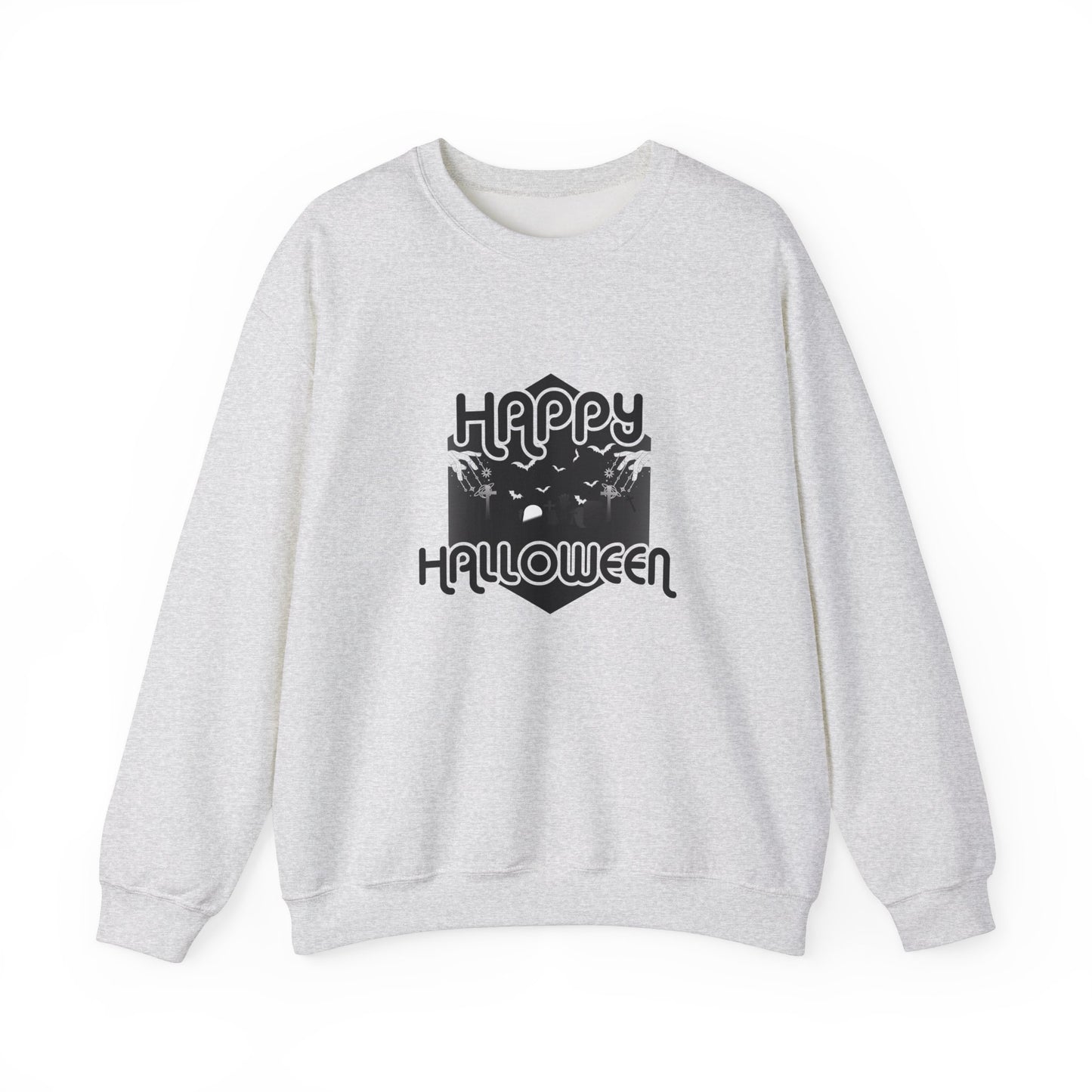 Happy Halloween - Unisex Heavy Blend™ Crewneck Sweatshirt