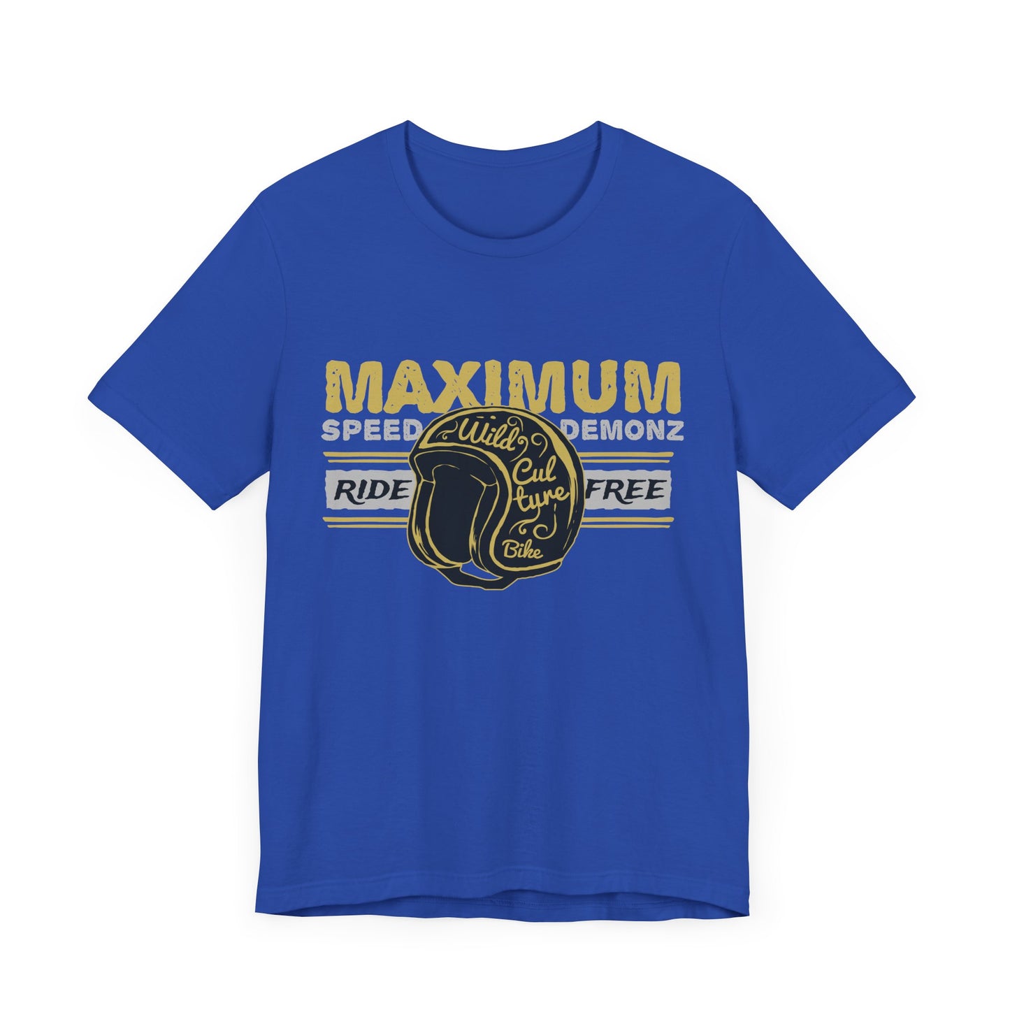 Maximum Speed Demonz  - Unisex Jersey Short Sleeve Tee - 13641