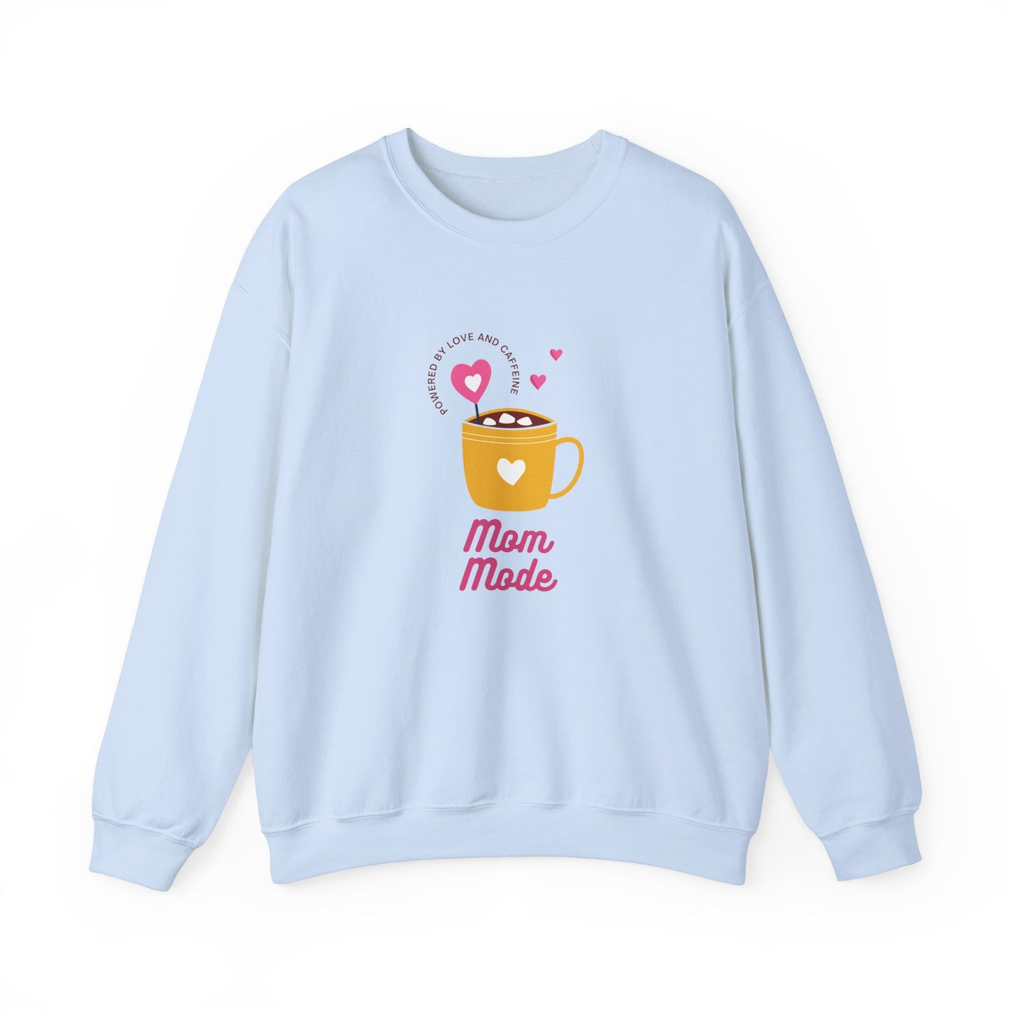 Mom Mode- Unisex Heavy Blend™ Crewneck Sweatshirt - 11805