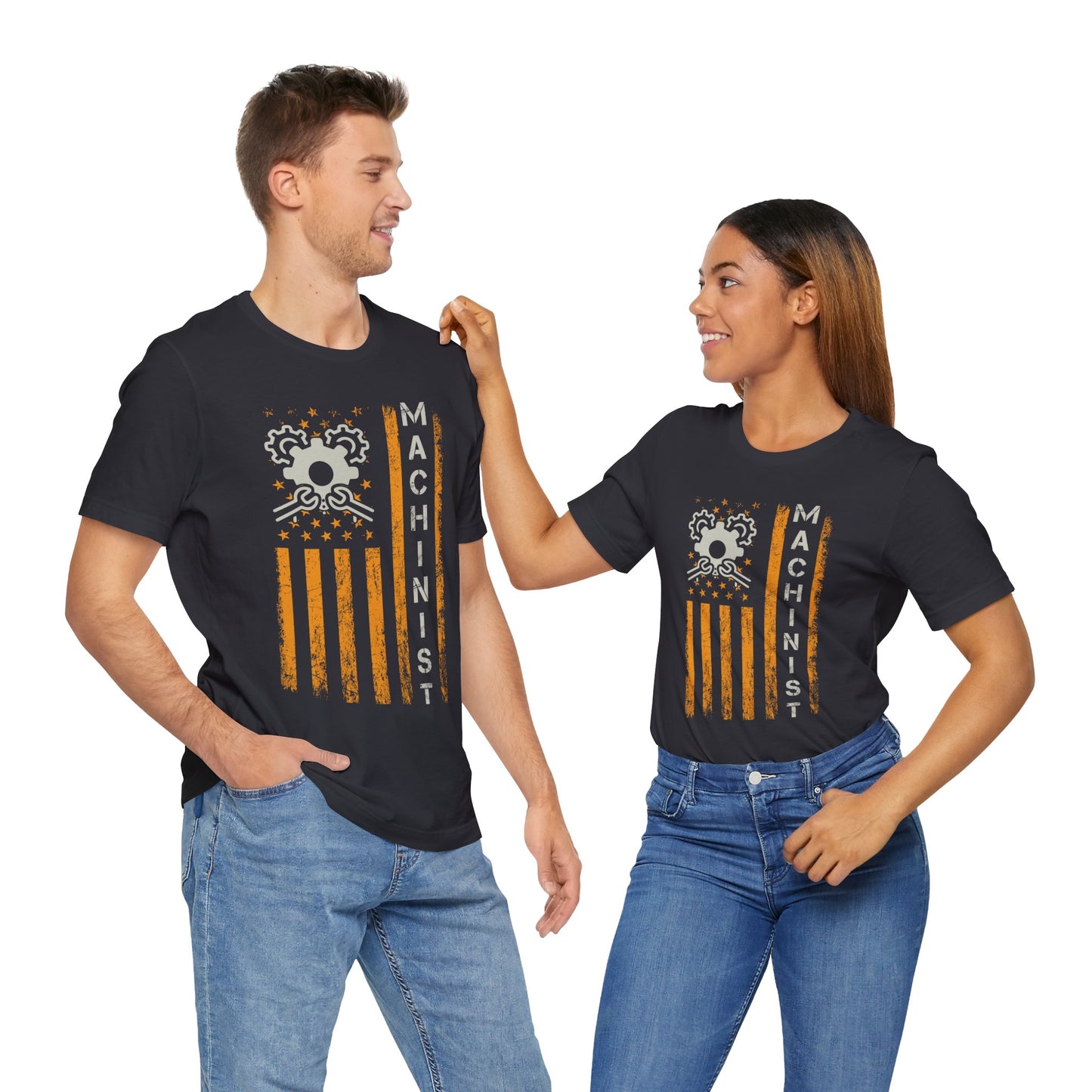 Machinist - Unisex Jersey Short Sleeve Tee - 13549