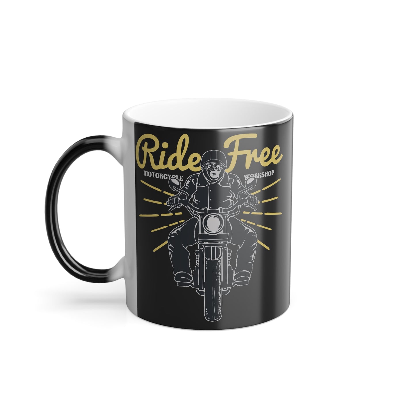 Ride Free - Color Morphing Mug, 11oz - 13633