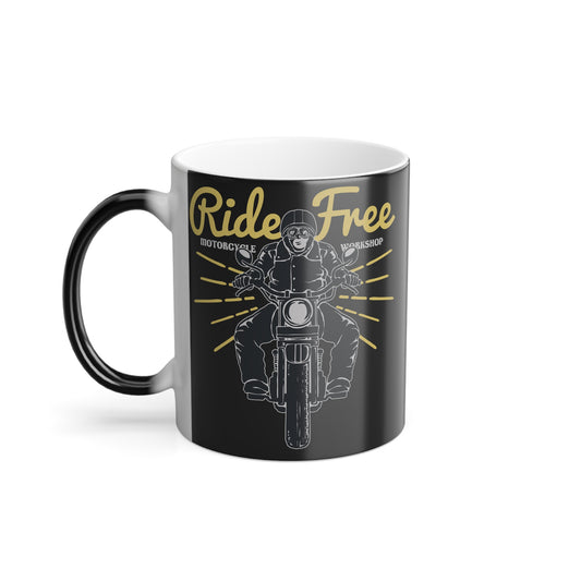 Ride Free - Color Morphing Mug, 11oz - 13633