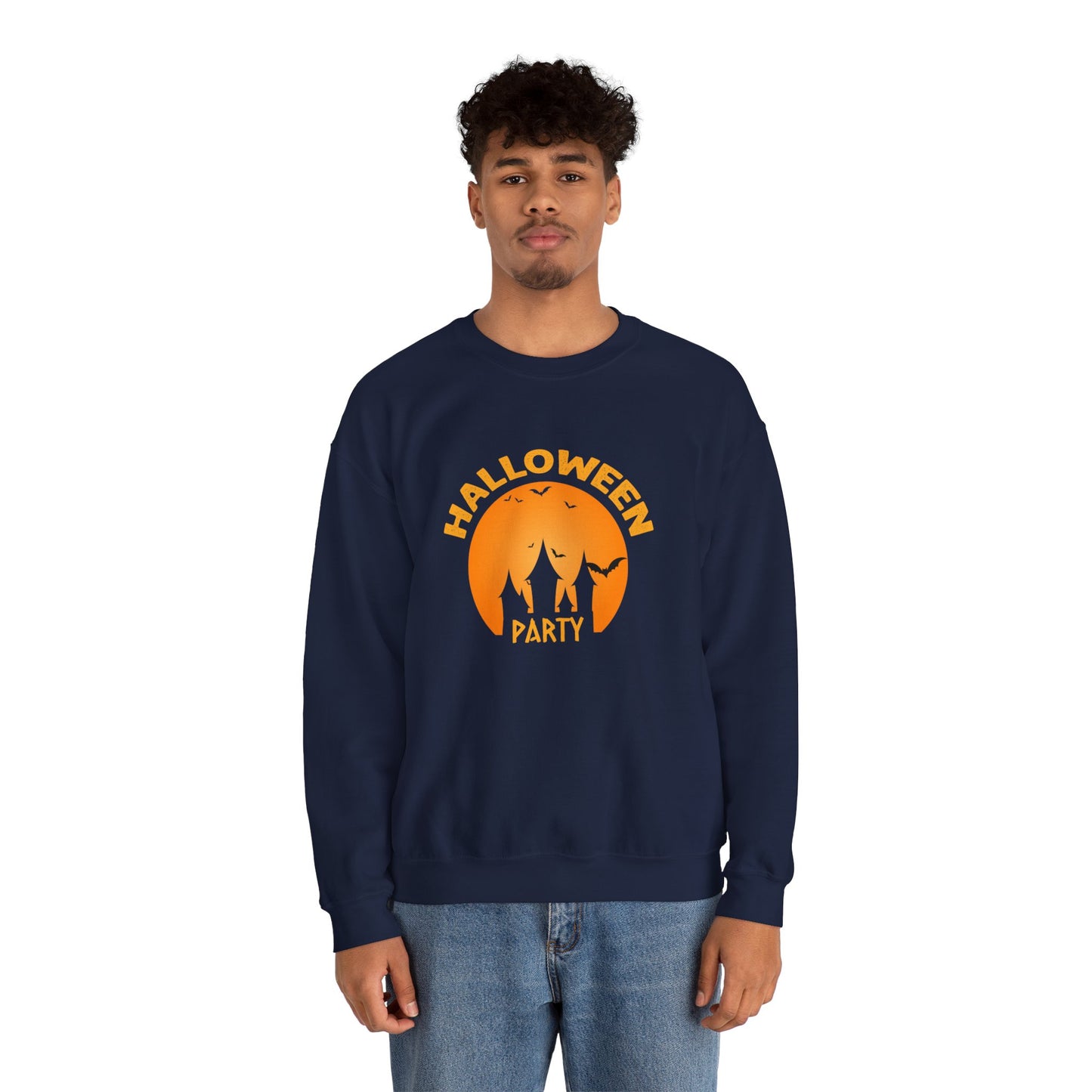 Halloween Party - Unisex Heavy Blend™ Crewneck Sweatshirt