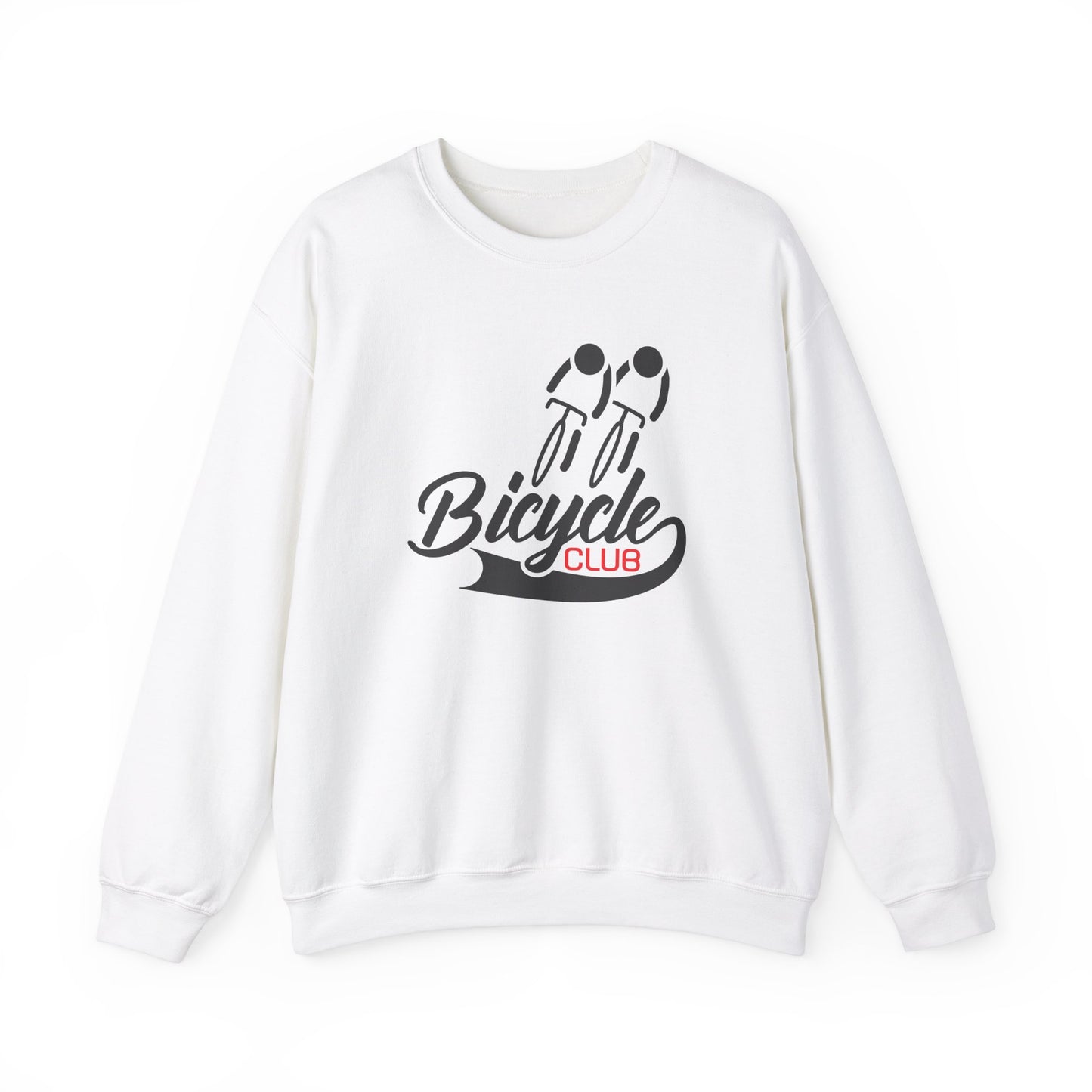 Bicycle Club - Unisex Heavy Blend™ Crewneck Sweatshirt