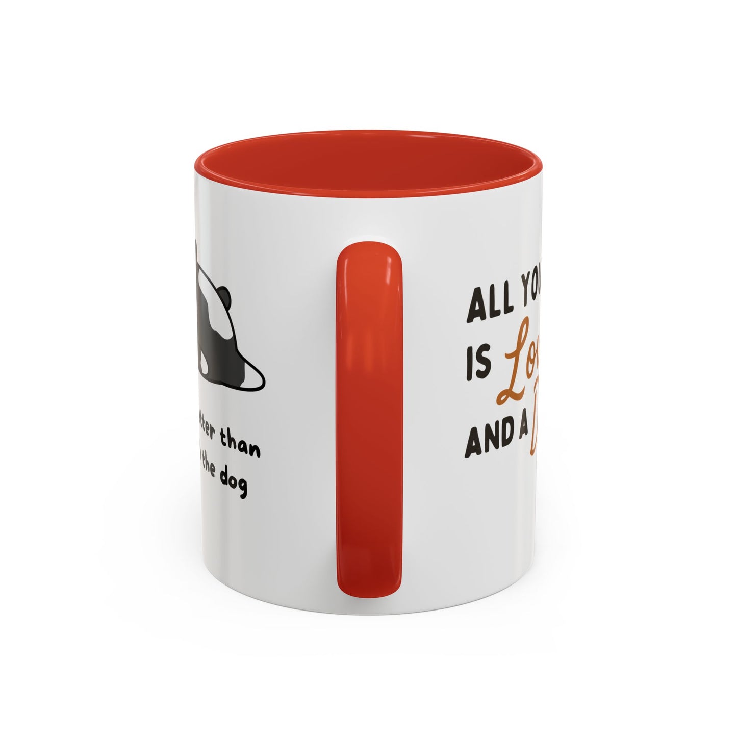 Buy One, Get Me - Accent Coffee Mug (11, 15oz)