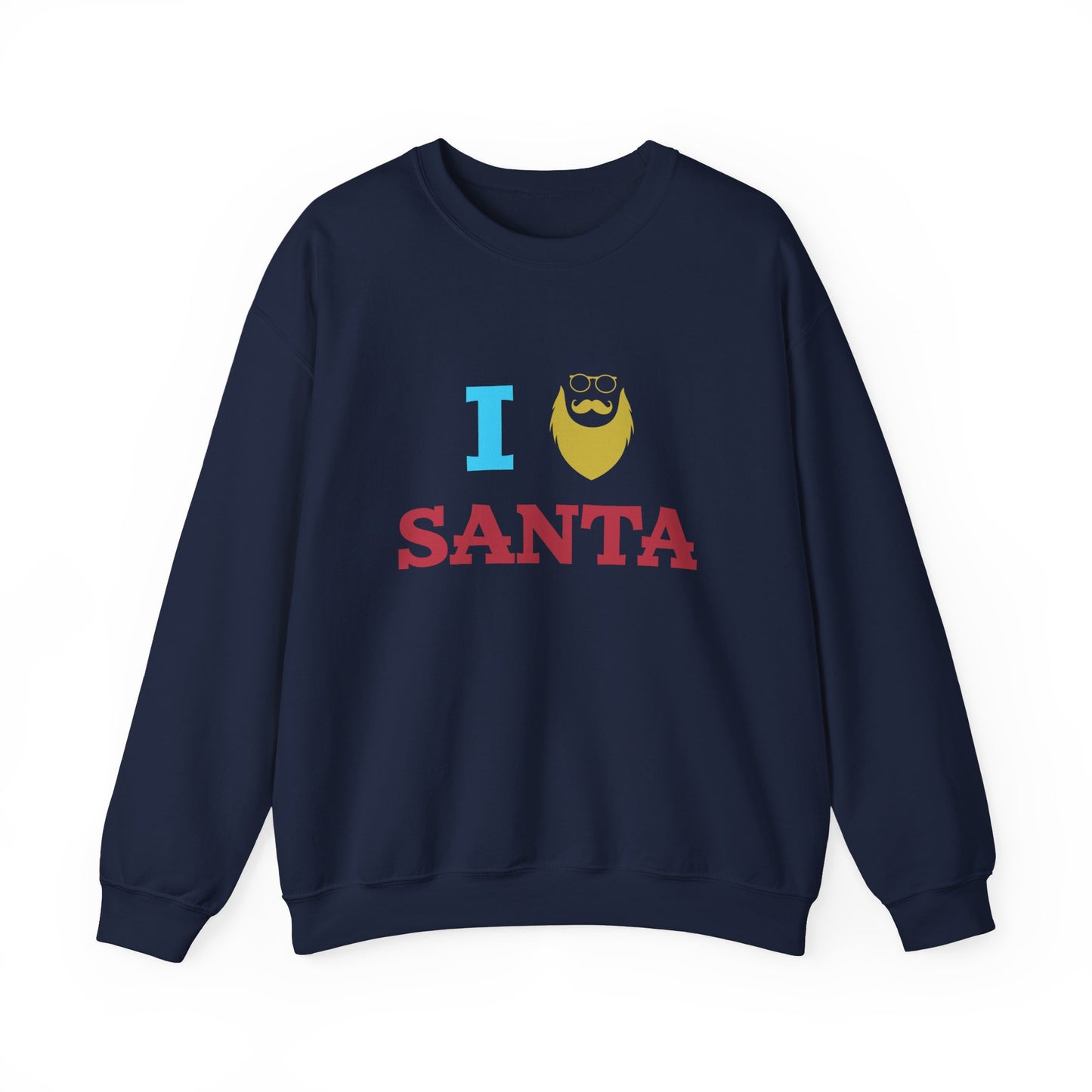 I love Santa - Unisex Heavy Blend™ Crewneck Sweatshirt